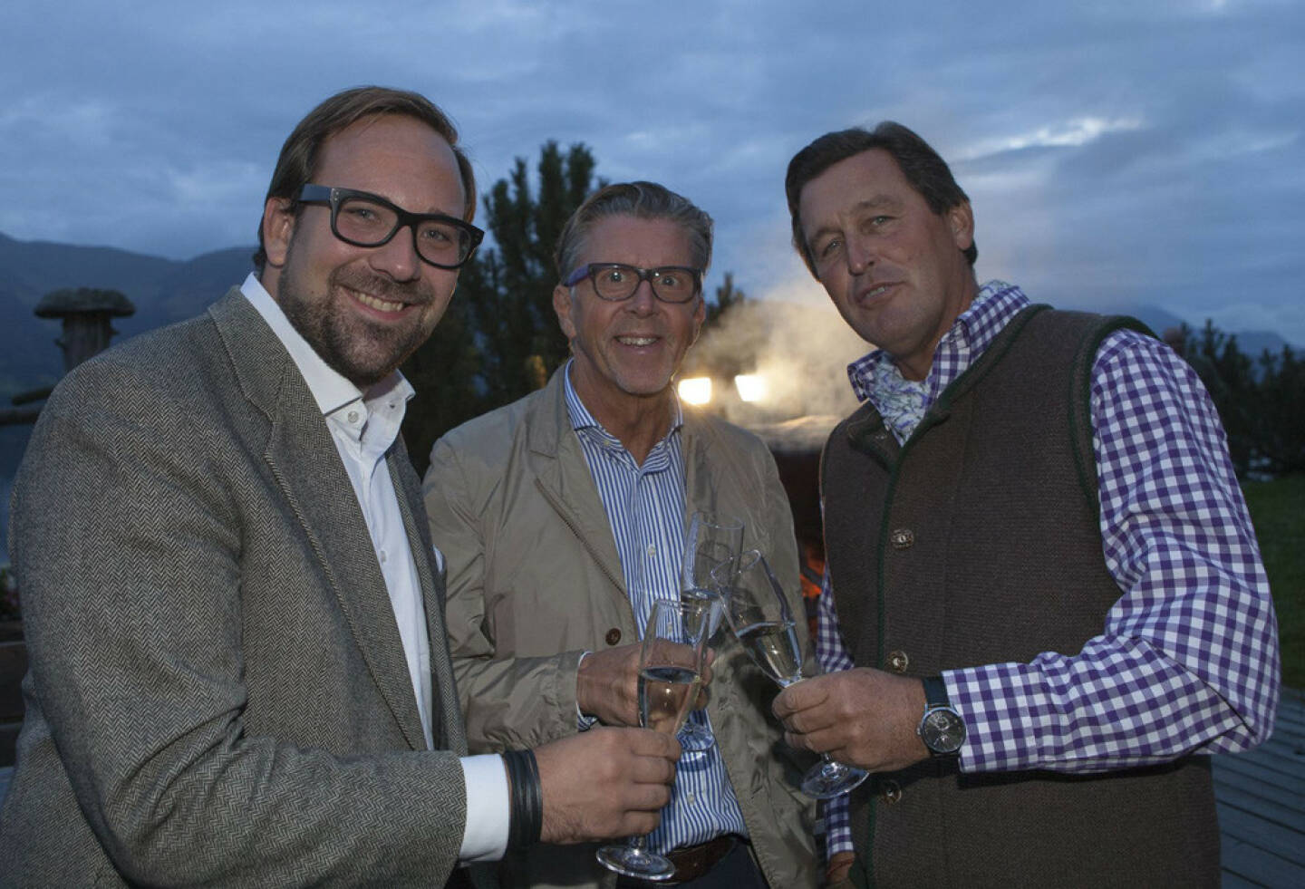 Peter Sverak (purpur communications), Gerhard Krispl (Luxusexperte), Peter Hanke (Wien-Holding)