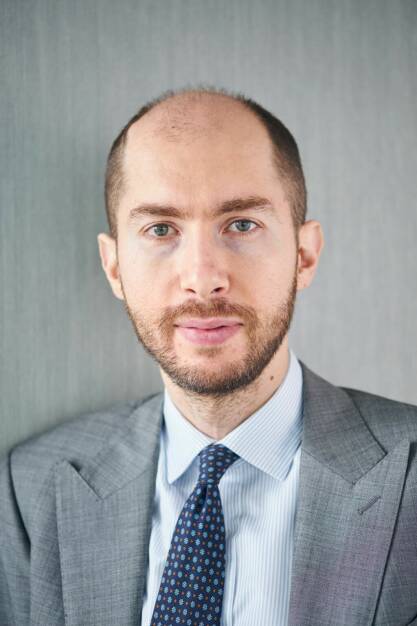 Stefano Amato startet heute bei M&G Investments als Senior Fund Manager im Multi Asset-Team; Credit: M&G (02.11.2022) 