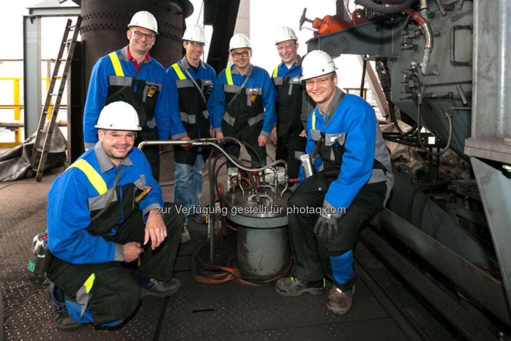 voestalpine entwickelt 3D-Radartechnologie für Hochofen - http://www.voestalpine.com/blog/de/kategorien/innovation/voestalpine-entwickelt-3d-radartechnologie-fuer-hochofen (29.08.2013) 