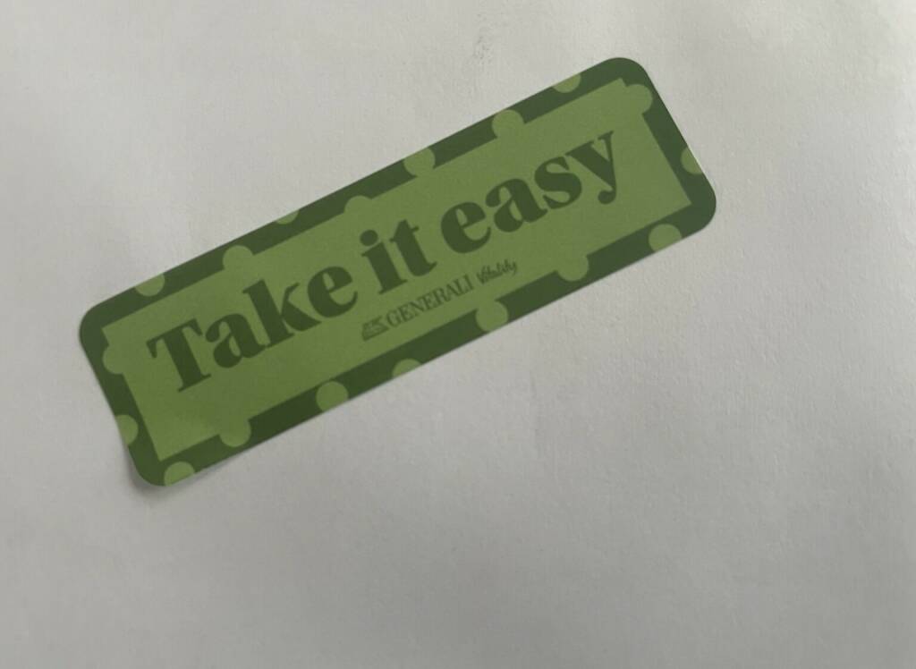 Yes Take it easy, © <a href=