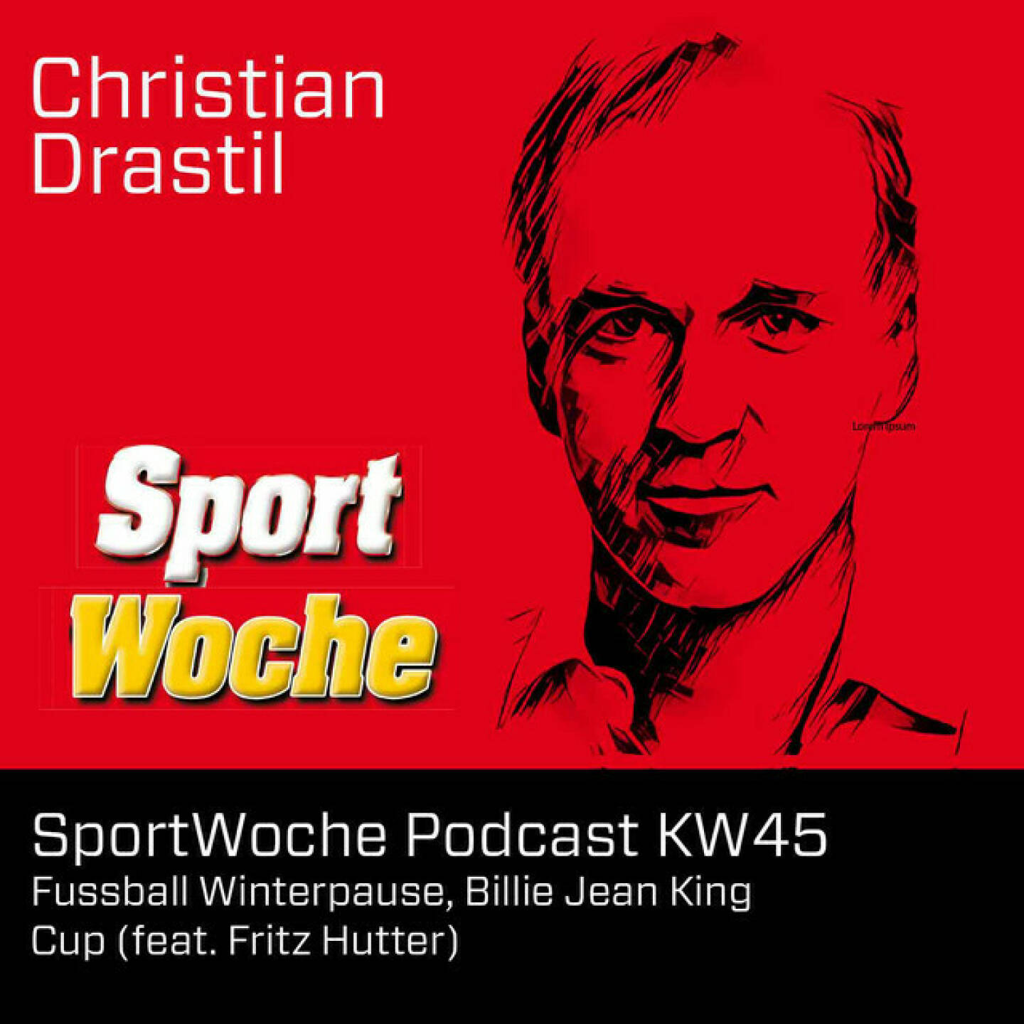 https://open.spotify.com/episode/2JwvIrNucic7QWCxBET4AM
SportWoche und Sportgeschichte Österreich Podcast KW45: Fussball Winterpause, Billie Jean King Cup (feat. Fritz Hutter) - Willkommen zum SportWoche- und Sportgeschichte-Podcast für die Kalenderwoche 45.  Hier wollen wir sowohl Gegenwart als auch Vergangenheit des österreichischen Sports saisongerecht Revue passieren lassen.  Presenter auf diesem neuen Spielfeld ist foreus.at , deren Spielfeld wiederum die Challenges aus dem Cyberbereich, dem Deep- und Darknet sind.<br/>Für KW45/2022 spreche ich u.a. über die Situation in der Fussball-Bundesliga zur Winterpause nach 16 von 22 Runden, über den Billie Jean King Cup hab ich jemanden mit SportWoche-Wurzeln, nämlich Fritz Hutter, ans Mikro gelassen. Und er hat über einen schönen Erfolg von Tamira Paszek, Sinja Kraus und Melanie Klaffner zu berichten. Weiters: Erfolge für das Damen-ÖFB-Team, im Eishockey und Eisschnelllauf, im Tischtennis, im Basketball, ein Derby im Handball, aber leider auch eine schwere Verletzung von Max Franz.<br/>Für die KW 45 Vintage erwähne ich u.a. Julian Eberhard, Erich Hof, Dietmar Kühbauer, Andi Prommegger, Willi Denifl, Marcel Koller, Karel Bruckner,  Philipp Aschenwald Hans Krankl und Herbert Prohaska sowie ein 4:2 über Israel, nachdem wir bzgl. Katar noch hoffen durften.<br/>https://foreus.at<br/>Foreus-Manager Stefan Embacher im Podcast: https://audio-cd.at/page/podcast/3287 <br/>35 Minuten Fritz Hutter ab 19.11. unter http://www.sportgeschichte.at/sportwochepodcast<br/>About: Die Marke, Patent, Rechte und das Archiv der SportWoche wurden 2017 von Christian Drastil Comm. erworben, Mehr unter http://www.sportgeschichte.at . Der neue SportWoche Podcast ist eingebettet in „ Wiener Börse, Sport, Musik (und mehr)“ auf http://www.christian-drastil.com/podcast und erscheint, wie es in Name SportWoche auch drinsteckt, wöchentlich. Bewertungen bei Apple machen mir Freude: https://podcasts.apple.com/at/podcast/christian-drastil-wiener-börse-sport-musik-und-mehr-my -life/id1484919130 .<br/>Unter http://www.sportgeschichte.at/sportwochepodcast sieht man alle Folgen, auch nach Hörer:innen-Anzahl gerankt.