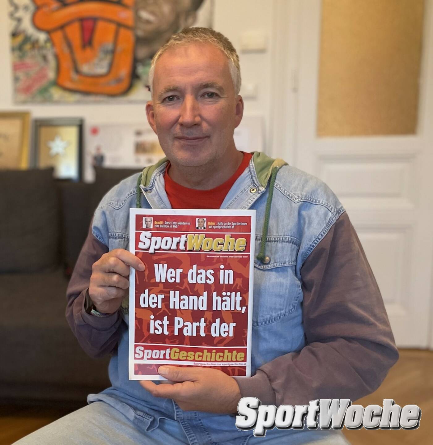 Fritz Hutter , Sportreporter