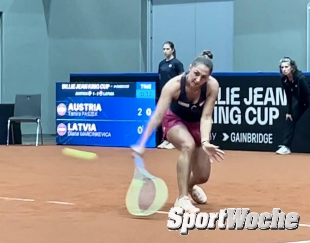 Tamira Paszek Return (20.11.2022) 