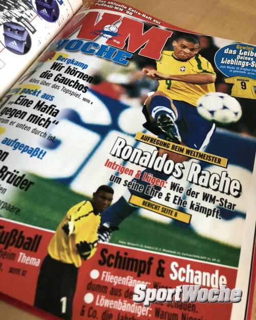 Nr. 4 vom 1. Juli 1998 Ronaldo (20.11.2022) 