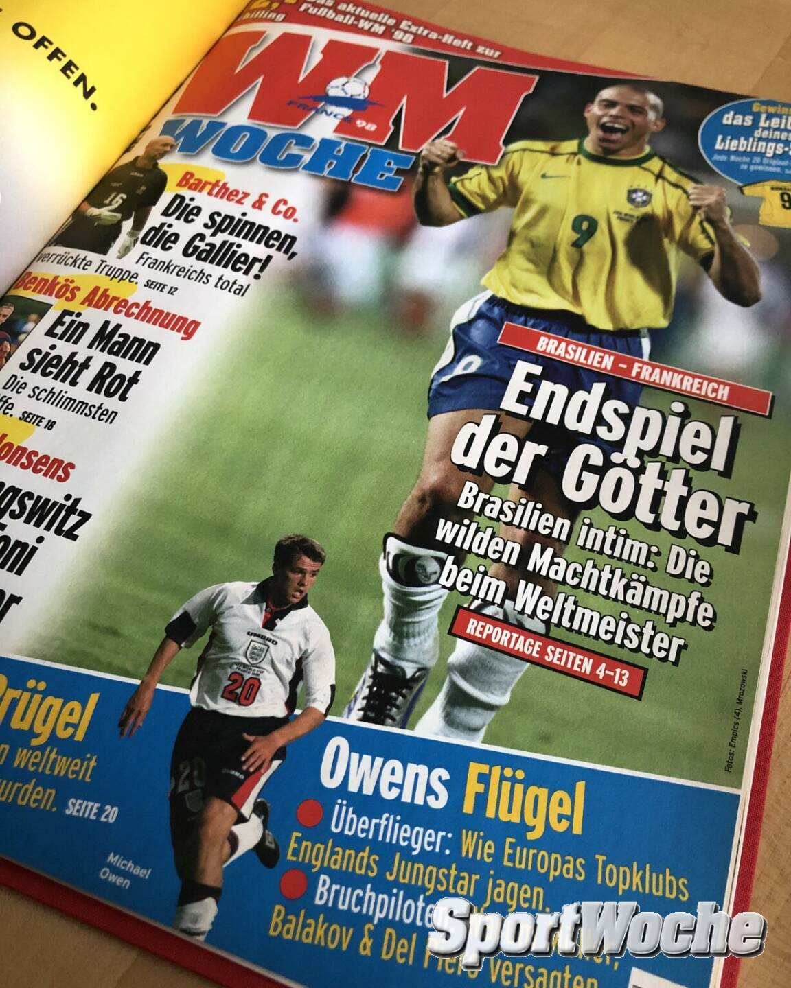 Nr. 5 vom 10. Juli 1998