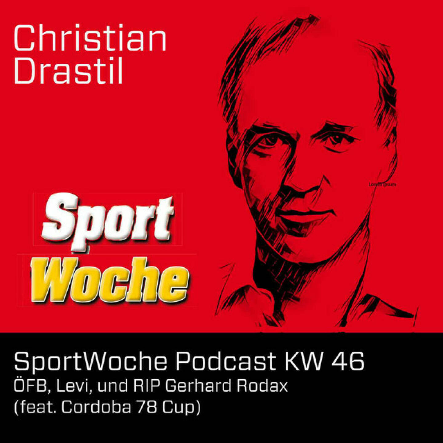 https://open.spotify.com/episode/46LVHNqoTHWwO3NwZvyHWO
SportWoche und Sportgeschichte Österreich Podcast KW46: ÖFB, Levi, und RIP Gerhard Rodax (feat. Cordoba 78 Cup) - Willkommen zum SportWoche- und Sportgeschichte-Podcast für die Kalenderwoche 46. Hier wollen wir sowohl Gegenwart als auch Vergangenheit des österreichischen Sports saisongerecht Revue passieren lassen.  Presenter auf diesem neuen Spielfeld ist foreus.at , deren Spielfeld wiederum die Challenges aus dem Cyberbereich, dem Deep- und Darknet sind.<br/>Für KW46/2022 spreche ich u.a. über den starken Testspielsieg des ÖFB-Teams gegen Italien und einen weniger starken Sieg gegen Andorra, dies geschmückt mit Erinnerungen an Kalsdorf 2021, einem Hurricane Harry Kane und einem Tennisergebnis im Fussball. Weiters trauern wir um Gerhard Rodax und freuen uns über die ÖFB-Damen. Beim Skiweltcup in Levi gab es nichts zu holen und im Nationencup sind wir schwächer denn je. Erfreuliches gibt es vom Tischtennis, Eishockey und von Jakob Pöltl.<br/>Für die KW 46 Vintage erwähne ich u.a. Ernst Happel, Branko Elsner, Toni Sailer, Elisabeth Kirchler. Gerhard Hanappi, Franz Wohlfahrt, Christian Hirschbühl, Patrick Schnetzer, Leo Lainer, Toni Polster, Karl Schranz, Gerda Winklbauer, Peter Schöttel und Barbara Paulus. <br/>https://foreus.at<br/>Foreus-Manager Stefan Embacher im Podcast: https://audio-cd.at/page/podcast/3287 <br/>Foreus Spielfeld: https://photaq.com/page/index/3721/<br/>Fritz Hutter zur Gründungsstory der SportWoche<br/>Cordoba 78 Cup ab heute täglich unter http://www.audio-cd.at/wienerboerseplausch<br/>About: Die Marke, Patent, Rechte und das Archiv der SportWoche wurden 2017 von Christian Drastil Comm. erworben, Mehr unter http://www.sportgeschichte.at . Der neue SportWoche Podcast ist eingebettet in „ Wiener Börse, Sport, Musik (und mehr)“ auf http://www.christian-drastil.com/podcast und erscheint, wie es in Name SportWoche auch drinsteckt, wöchentlich. Bewertungen bei Apple machen mir Freude: https://podcasts.apple.com/at/podcast/christian-drastil-wiener-börse-sport-musik-und-mehr-my -life/id1484919130 .<br/>Unter http://www.sportgeschichte.at/sportwochepodcast sieht man alle Folgen, auch nach Hörer:innen-Anzahl gerankt.