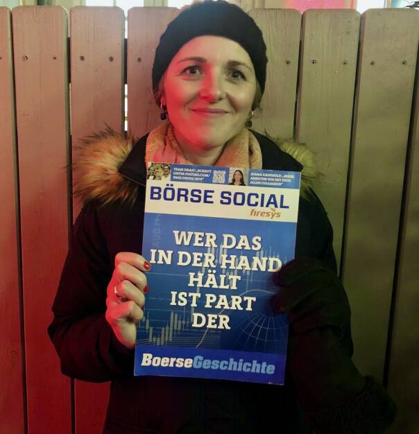 Kristina Aue, Wiener Börse (25.11.2022) 