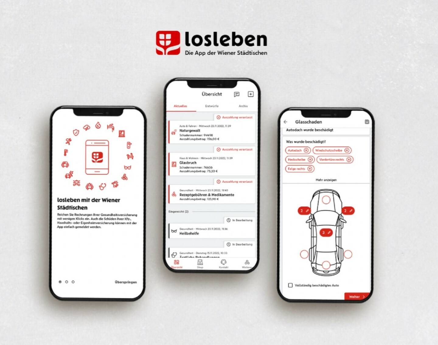 Wiener Städtische Versicherung AG: Wiener Städtische-App holt erneut Branchensieg; Credit: Wiener Städtische