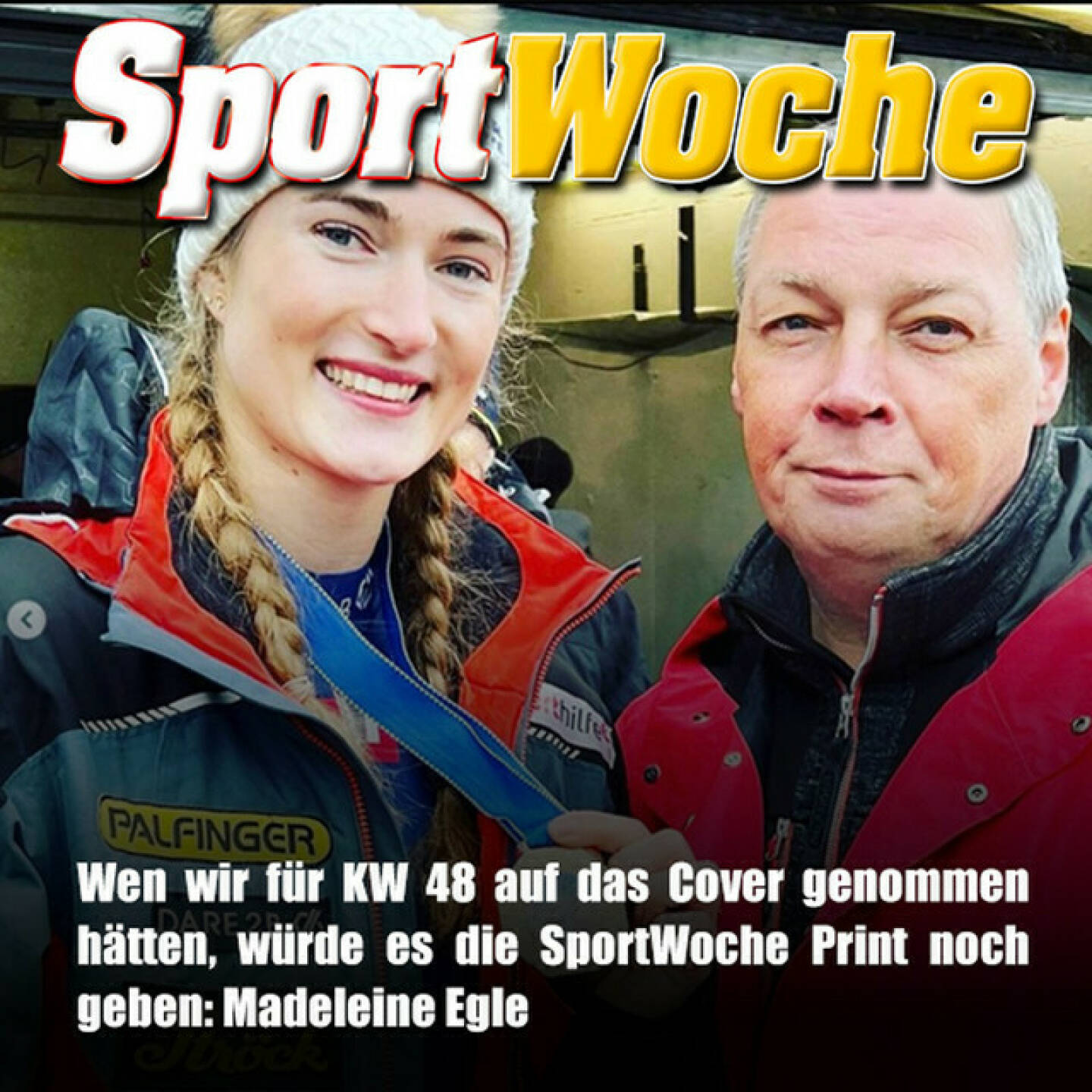 https://open.spotify.com/episode/4KKRyGrjKhlzbCJkMAtgPw
SportWoche & Sportgeschichte Ö Podcast: Madeleine Egle am virtuellen KW 48 Cover, Vintage u.a. zu Schlierenzauers 1. Sieg - Willkommen zum SportWoche- und Sportgeschichte-Podcast für die Kalenderwoche 48. Hier wollen wir sowohl Gegenwart als auch Vergangenheit des österreichischen Sports saisongerecht Revue passieren lassen. Presenter auf diesem neuen Spielfeld ist foreus.at , deren Spielfeld wiederum die Challenges aus dem Cyberbereich, dem Deep- und Darknet, sind.<br/>Seit der Vorwoche stelle ich mir die Frage, wen hätte ich aufs Cover genommen, wenn es die SportWoche Print noch gäbe: Diesmal fiel die Entscheidung auf Madeleine Egle stellvertretend für die Rodler:innen, die in Igls 8 von 8 Rennen gewonnen haben, Palfinger war sehr präsent und Palfinger-Marketer Hannes Roither und Madeleine Egle bilden unser Podcast-Icon-Cover. Auch Biathletin Lisa Hauser hätte sich ein Cover verdient mit ihrem Sprint-Sieg in Kontiolathi. Das meiste tat sich in Lillehammer, erfolgreich waren die Skispringerinnen Eva Pinkelnig und Marita Kramer. Noch nicht so gut läuft es für die Langläufer:innen. Ski alpin muss man vor allem Conny Hütter loben. Fussball habe ich was zu Belgien und unaufmerksamen Handelsteilnehmern. News gibt es auch aus dem Tischtennis, Volleyball, Handball und Basketball. <br/>Für die KW 48 Vintage erwähne ich u.a. Andreas Goldberger, Eva-Maria Brem, Anita Wachter, Hermann Maier, Petra Kronberger, Ernst Stojaspal, Gregor Schlierenzauer, Olga Pall, Franz Klammer, Michaela Dorfmeister, Alexandra Meissnitzer, Christiane Mitterwallner, Norbert Darabos.<br/>https://foreus.at<br/>Foreus-Manager Stefan Embacher im Podcast: https://audio-cd.at/page/podcast/3287 <br/>About: Die Marke, Patent, Rechte und das Archiv der SportWoche wurden 2017 von Christian Drastil Comm. erworben, Mehr unter http://www.sportgeschichte.at . Der neue SportWoche Podcast ist eingebettet in „ Wiener Börse, Sport, Musik (und mehr)“ auf http://www.christian-drastil.com/podcast und erscheint, wie es in Name SportWoche auch drinsteckt, wöchentlich. Bewertungen bei Apple machen mir Freude: https://podcasts.apple.com/at/podcast/christian-drastil-wiener-börse-sport-musik-und-mehr-my -life/id1484919130 .<br/>Unter http://www.sportgeschichte.at/sportwochepodcast sieht man alle Folgen, auch nach Hörer:innen-Anzahl gerankt.