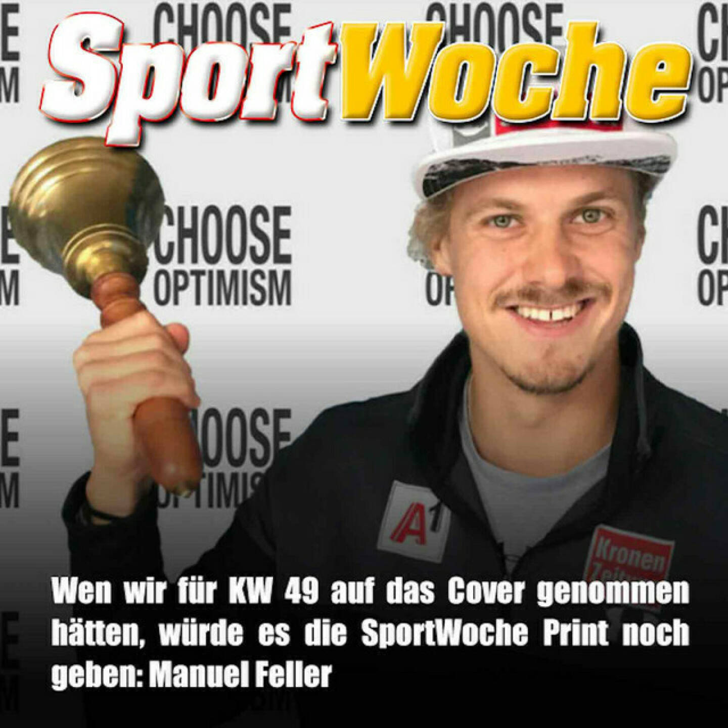 https://open.spotify.com/episode/5UsuiMKPzw1qrK2ggLonY6
SportWoche & Sportgeschichte Ö Podcast: Manuel Feller am virtuellen KW 49 Cover, wir holen die Hallen-Hockey-EM, Vintage zum Herminator - Willkommen zum SportWoche- und Sportgeschichte-Podcast für die Kalenderwoche 49. Hier wollen wir sowohl Gegenwart als auch Vergangenheit des österreichischen Sports saisongerecht Revue passieren lassen. Presenter auf diesem neuen Spielfeld ist foreus.at , deren Spielfeld wiederum die Challenges aus dem Cyberbereich, dem Deep- und Darknet, sind.<br/>Seit kurzem stelle ich mir die wöchentlich die Frage, wen hätte ich aufs Cover genommen, wenn es die SportWoche Print noch gäbe: Diesmal ist die Entscheidung auf Manuel Feller gefallen, der mit 2 Stockerlrängen in Val&#96;disere fett punkten konnte. Der Schweizer Odermatt hatte einen Punkterekord nach 6 Rennen (520), bei den Damen gab es Enttäuschungen. Die Skispringer waren erneut brav, vor allem im Team. Beim Heim-Biathlon in Hochfilzen gab es nur einen Top10-Platz und zwar durch Lisa Hauser in der Verfolgung (9.), enttäuschend auch die Langläufer:innen. Super Erfolge dafür bei den Snowboarden, im Skicross und erneut im Rodlern sowie auch bei den Behindertensportlern. Einen Riesenerfolg gab es für das Österreichische Hallenhockey-Männerteam, wir sind Europameister. Zum Fussball zitiere ich Michi Knöppel, unfair sind hier wirklich nur die Pfeifkonzerte für Marokko-Gegner. Wundern tue ich mich über das Aus für Manfred Schmid bei der Austria.<br/>Zu den Vintage-Eintrage KW49 habe ich Walter Schachner, Marcel Hirscher, Jan Hörl, Gregor Schlierenzauer, Hermann Maier, Renate Götschl, Alexandra Meissnitzer, Red Bull Salzburg, Markus Rogan, Sepp Walcher, Andreas Felder, Andreas Goldberger,.<br/>https://foreus.at<br/>Foreus-Manager Stefan Embacher im Podcast: https://audio-cd.at/page/podcast/3287 <br/>About: Die Marke, Patent, Rechte und das Archiv der SportWoche wurden 2017 von Christian Drastil Comm. erworben, Mehr unter http://www.sportgeschichte.at . Der neue SportWoche Podcast ist eingebettet in „ Wiener Börse, Sport, Musik (und mehr)“ auf http://www.christian-drastil.com/podcast und erscheint, wie es in Name SportWoche auch drinsteckt, wöchentlich. Bewertungen bei Apple machen mir Freude: https://podcasts.apple.com/at/podcast/christian-drastil-wiener-börse-sport-musik-und-mehr-my -life/id1484919130 .<br/>Unter http://www.sportgeschichte.at/sportwochepodcast sieht man alle Folgen, auch nach Hörer:innen-Anzahl gerankt.