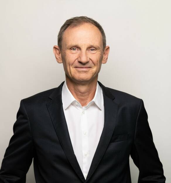 AOP Health unterstützt das Wachstum von Shield Therapeutics plc in den USA, Zusätzlich gewährt das Unternehmen ein weiteres Wandeldarlehen in Höhe von 10 Mio. US Dollar; Im Bidl: Andreas Steiner, Group Chief Executive Officer der AOP Health International Management AG  Fotocredit: AOP Health/Studio Koekart: Natasche Unkart & Isabella Köhler, © Aussendung (14.12.2022)