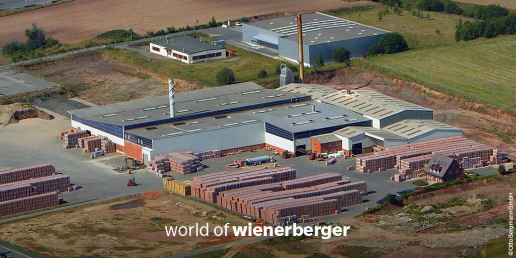Wienerberger übernimmt Ziegelwerk der Otto Bergmann GmbH in Deutschland; Credit: Otto Bergmann GmbH, © Aussendung (19.12.2022) 