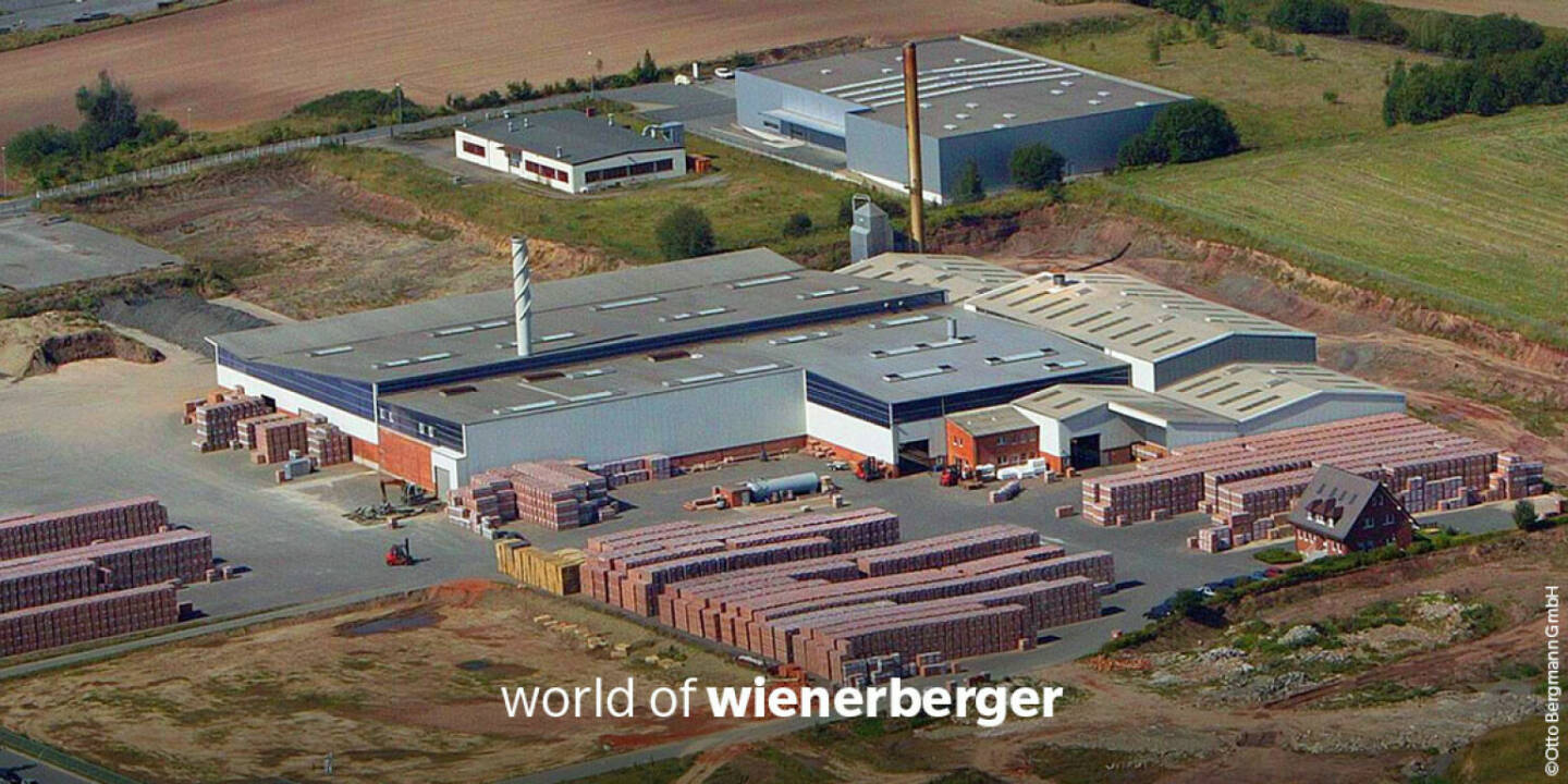 Wienerberger übernimmt Ziegelwerk der Otto Bergmann GmbH in Deutschland; Credit: Otto Bergmann GmbH