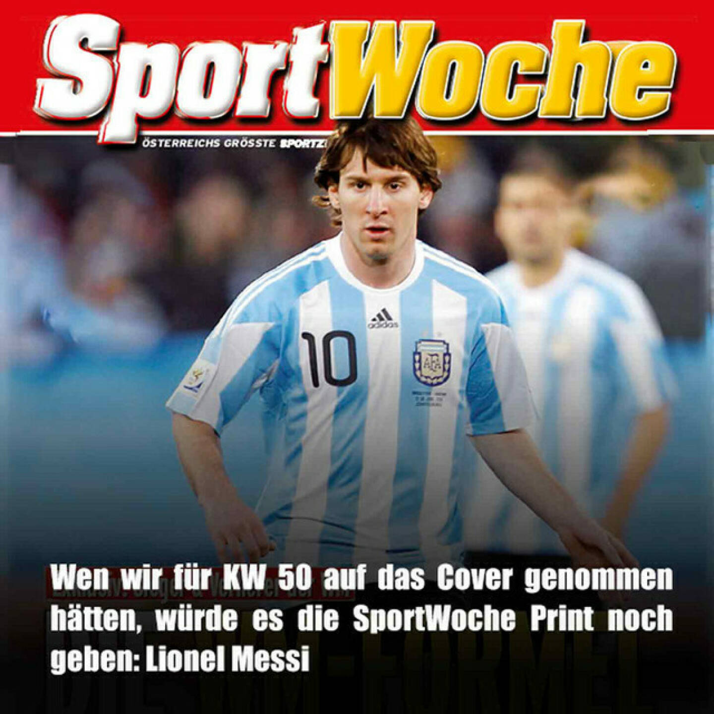 https://open.spotify.com/episode/74JMzRPgNoRfa5rOmsjiMJ
SportWoche & Sportgeschichte Ö Podcast: Lionel Messi muss einfach aufs Cover; Kriechmayr, Hauser & Co. aber auch super - <p>Willkommen zum SportWoche- und Sportgeschichte-Podcast für die Kalenderwoche 50. Hier wollen wir sowohl Gegenwart als auch Vergangenheit des österreichischen Sports saisongerecht Revue passieren lassen. Presenter auf diesem neuen Spielfeld ist foreus.at , deren Spielfeld wiederum die Challenges aus dem Cyberbereich, dem Deep- und Darknet, sind.<br/><br/>Seit kurzem stelle ich mir die wöchentlich die Frage, wen hätte ich aufs Cover genommen, wenn es die SportWoche Print noch gäbe: Diesmal ist die Entscheidung auf Lionel Messi gefallen, obwohl mit Lisa Theresa Hauser, Vince Kriechmayr und erneut den Rodlerinnen auch österreichische Kandidat:innen zur Verfügung gestanden wären. Weiters genannt werden: Matthias Mayer, Cornelia Hütter, Mirjam Puchner, Mikhaela Shiffrin, Lisa Unterweger, Lukas Mrkonjic, Stefan Kraft, Manuel Kettner, Felix Leitner, Anna Gandler, Johannes Lamparter, Stefan Rettenegger, Lisa Hirner, Johannes Aigner, Andreas Prommegger, Lena Kreundl, Bernhard Reitshammer.<br/><br/>, <br/><br/>Zu den Vintage-Eintrage KW50 habe ich Stoff zu den ersten Siegen von Marcel Hirscher im RTL und Slalom, weiters zu Walter Zeman, Marlies Schild, Michaela Dorfmeister, Petra Kronberger, Felix Auböck, Armin Assinger und Jakob Dusek. <br/><br/><a href=https://foreus.at target=_blank>https://foreus.at</a><br/><br/>Foreus-Manager Stefan Embacher im Podcast: <a href=https://audio-cd.at/page/podcast/3287 target=_blank>https://audio-cd.at/page/podcast/3287</a> <br/><br/>About: Die Marke, Patent, Rechte und das Archiv der SportWoche wurden 2017 von Christian Drastil Comm. erworben, Mehr unter <a href=http://www.sportgeschichte.at target=_blank>http://www.sportgeschichte.at</a> . Der neue SportWoche Podcast ist eingebettet in „ Wiener Börse, Sport, Musik (und mehr)“ auf <a href=http://www.christian-drastil.com/podcast target=_blank>http://www.christian-drastil.com/podcast</a> und erscheint, wie es in Name SportWoche auch drinsteckt, wöchentlich. Bewertungen bei Apple machen mir Freude: <a href=https://podcasts.apple.com/at/podcast/christian-drastil-wiener-boerse-sport-musik-und-mehr-my-life/id1484919130 target=_blank>https://podcasts.apple.com/at/podcast/christian-drastil-wiener-boerse-sport-musik-und-mehr-my-life/id1484919130</a><br/><br/>Unter <a href=http://www.sportgeschichte.at/sportwochepodcast target=_blank>http://www.sportgeschichte.at/sportwochepodcast</a> sieht man alle Folgen, auch nach Hörer:innen-Anzahl gerankt.</p>