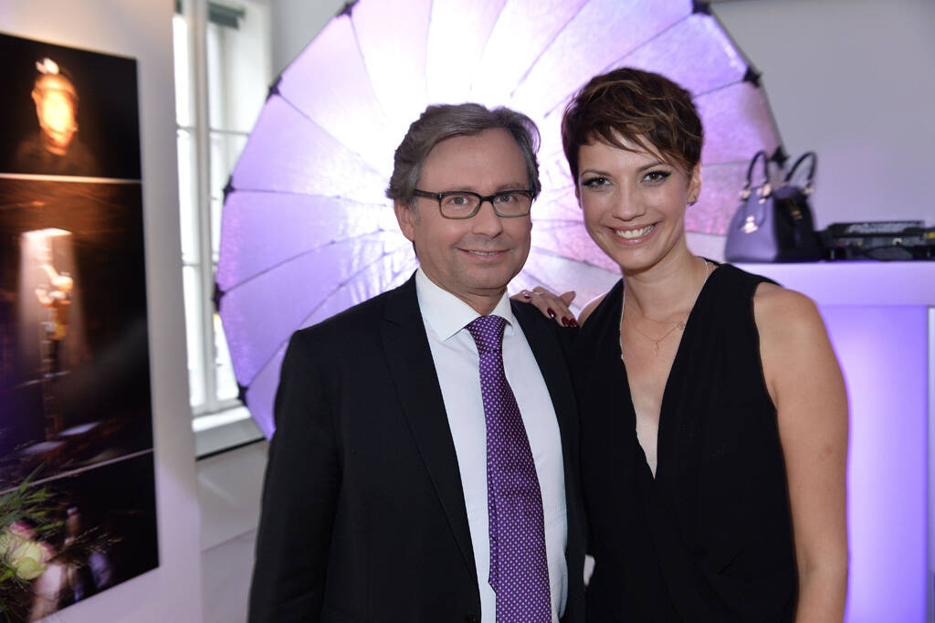 Alexander Wrabetz (ORF), Felicitas Matern, © leisure.at/Christian Jobst (30.08.2013) 