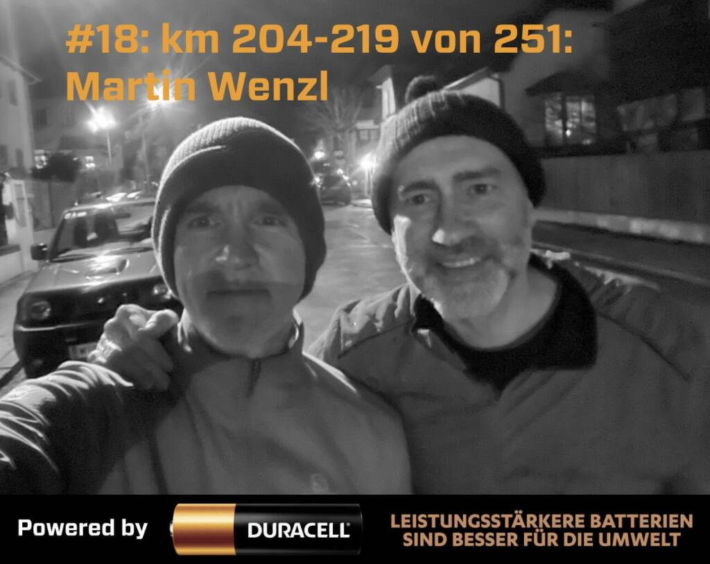 Mit Martin Wenzl (25.12.2022) 