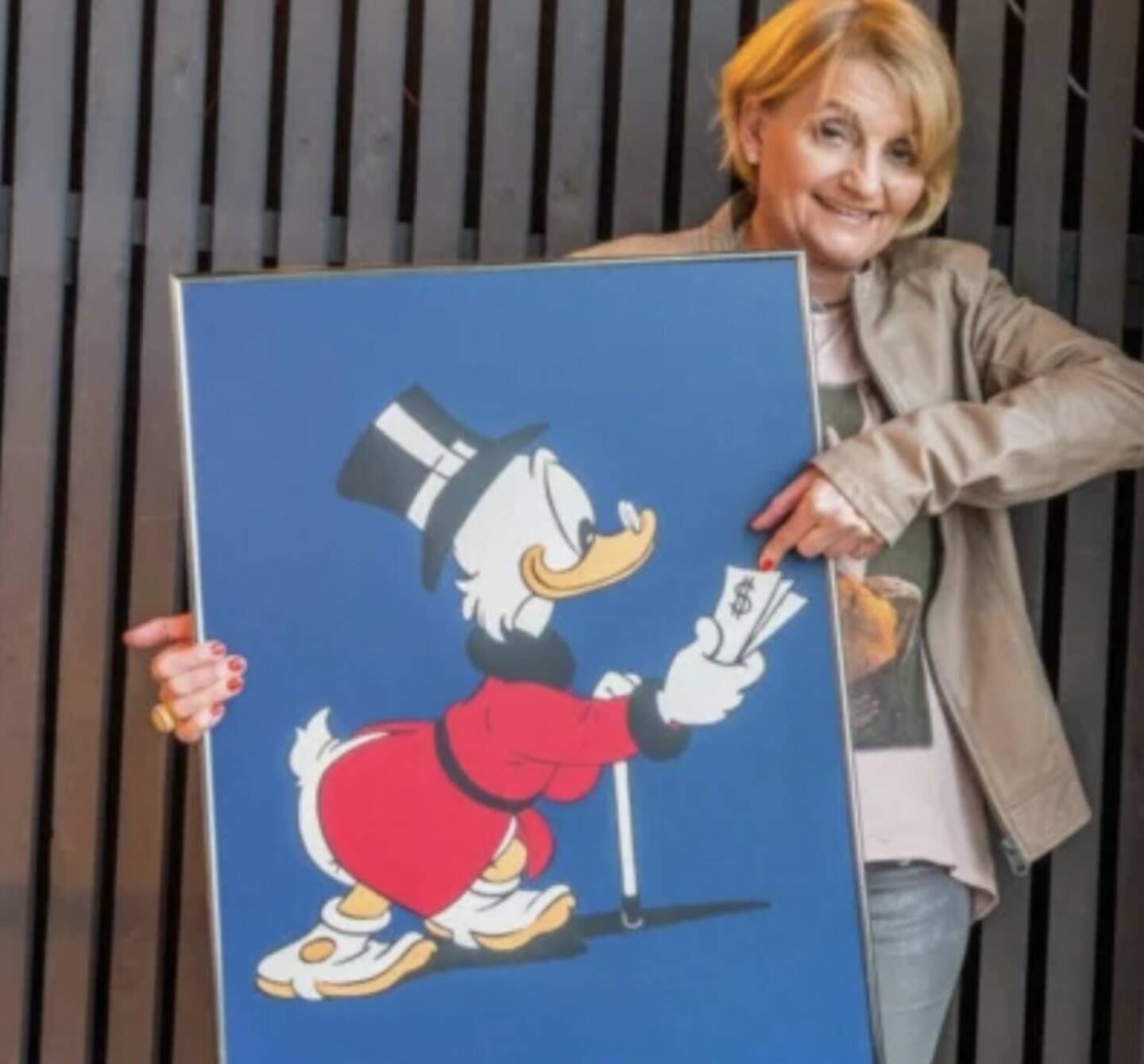 Julia Kistner Dagobert Duck Walt Disney
