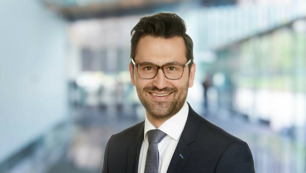 Funk International Austria GmbH: Süleyman Yenier verstärkt ab 1. Jänner 2023 als Chief Broking Officer die Geschäftsleitung von Funk Austria, Credit: Funk (02.01.2023) 