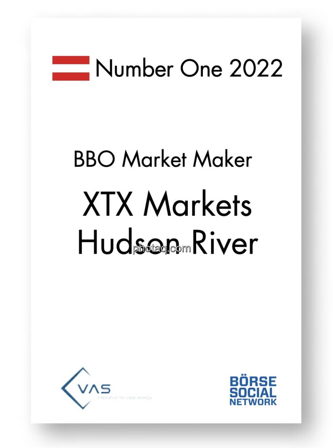 Number One BBO Market Maker: XTX Markets, Hudson River