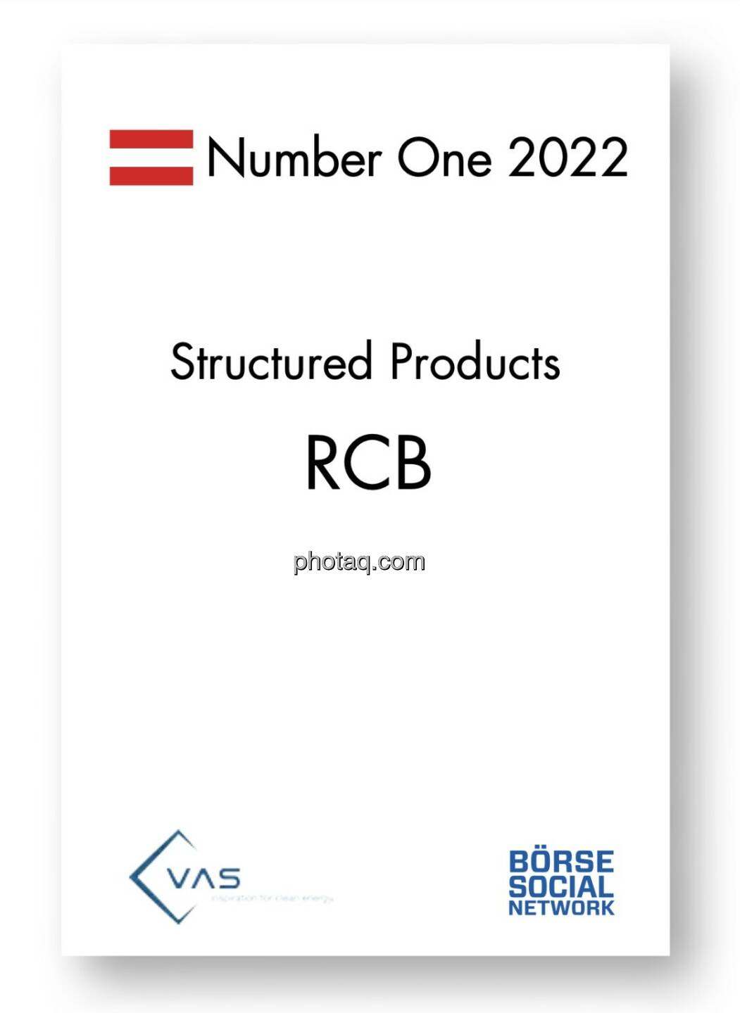Number One Structured Products: RCB