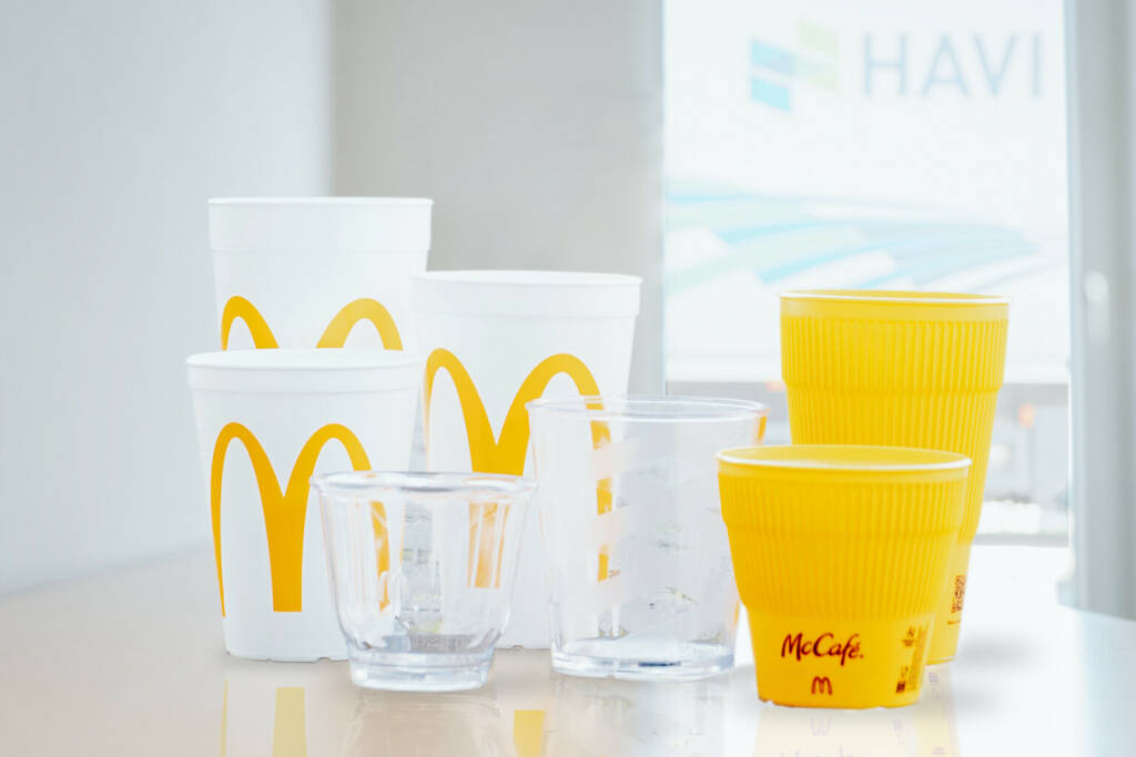 HAVI Logistics GmbH: HAVI Deutschland entwickelt mit McDonald's Deutschland bundesweites Mehrwegverpackungssystem, Fotocredit:HAVI Logistics GmbH, © Aussendung (06.01.2023) 