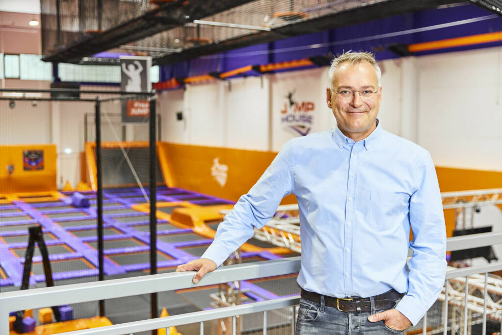 JUMP House Holding GmbH: Marktführerschaft in Deutschland: Trampolinpark-Betreiber JUMP House übernimmt Superfly-Gruppe und wächst auf 18 Standorte in Deutschland; Fotocredit:JUMP House Holding GmbH, © Aussendung (06.01.2023) 