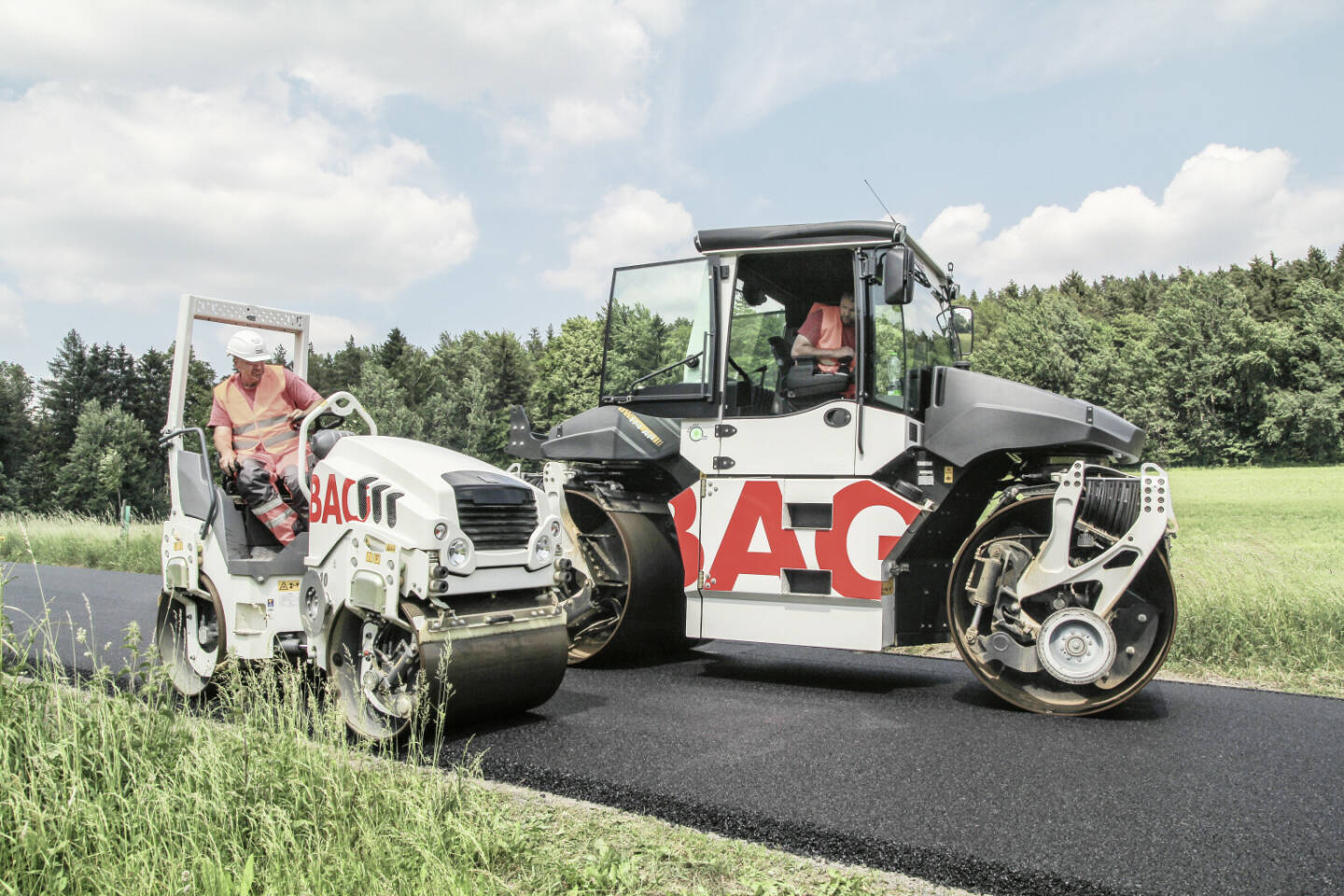 Strabag, Verkehrswegebau, Credit: Strabag