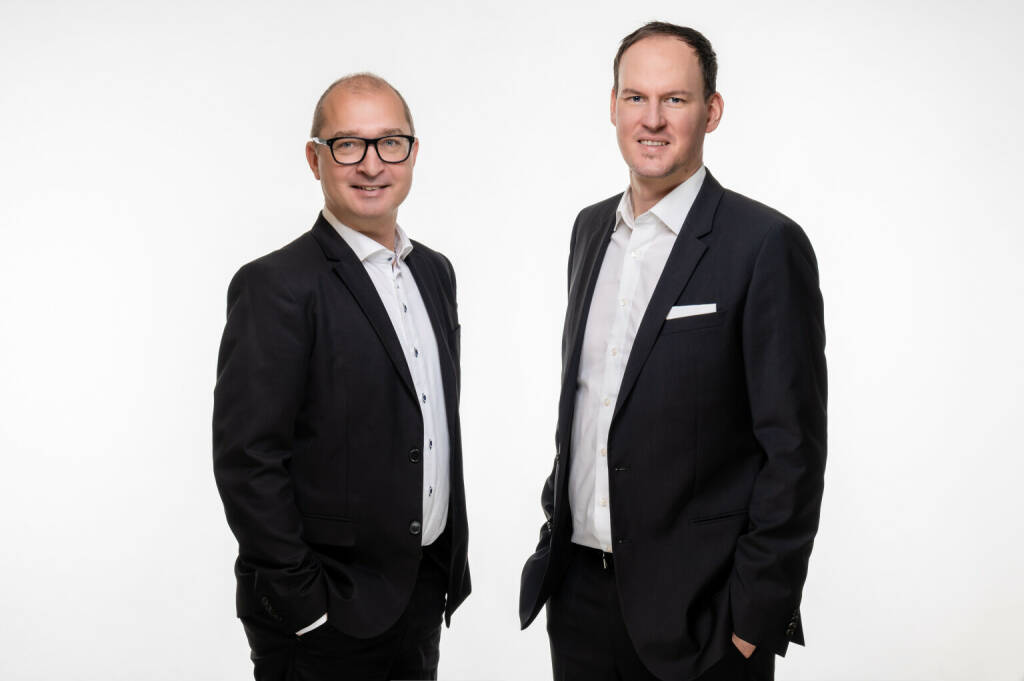 EPHIC Group erweitert ihr Leistungsangebot um die Bewertung von Hotels und Managementimmobilien, im Bild: Christian Brunner, CEO der EPHIC Group, und Michael Weintögl, Fotocredit:Klaus Ranger (10.01.2023) 