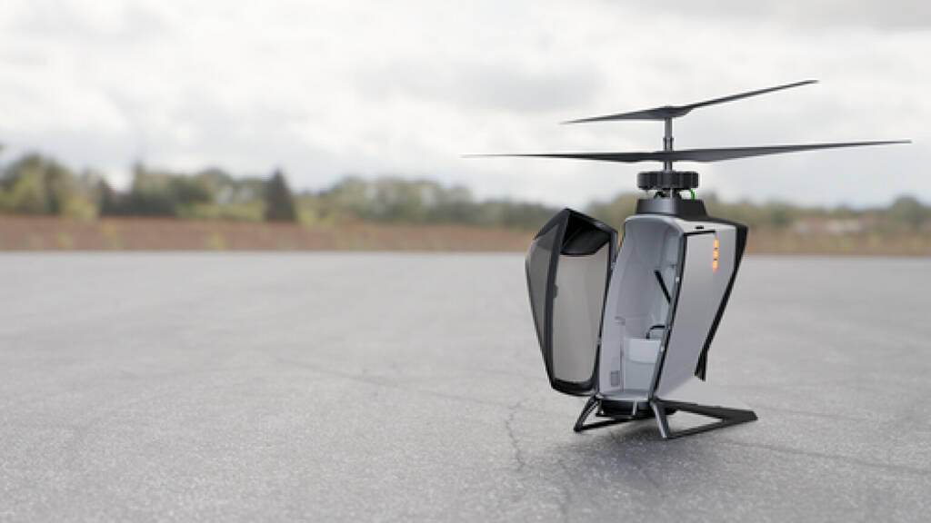 Polytec kooperiert mit FlyNow Aviation; im Bild: Automatisch fliegende, elektrische Fracht- und Personenflugzeuge von FlyNow Aviation; Copyright: FlyNow Aviation GmbH, © Aussendung (13.01.2023)