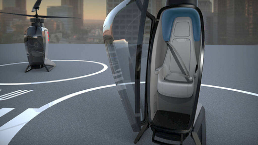 Polytec kooperiert mit FlyNow Aviation; im Bild: Automatisch fliegende, elektrische Fracht- und Personenflugzeuge von FlyNow Aviation; Copyright: FlyNow Aviation GmbH, © Aussendung (13.01.2023)