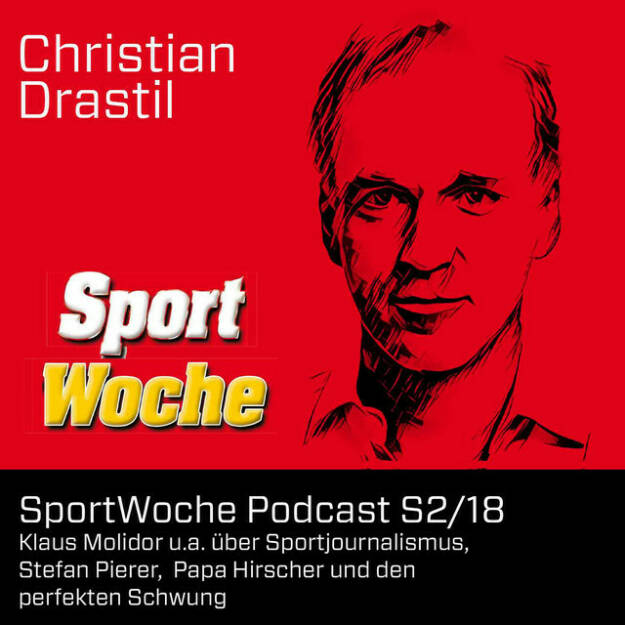 https://open.spotify.com/episode/4avQ5W8dTWwZ59c9vPwCTb
SportWoche Podcast S2/18: Klaus Molidor u.a. über Sportjournalismus, Stefan Pierer,  Papa Hirscher und den perfekten Schwung - <p>Klaus Molidor ist Sportjournalist und Buchautor. Wir sprechen über sport1.at, eine frühe Koop., die wir vor zwei Jahrzehnten hatten (&#34;...der Drastil will schon wieder was&#34;), die Kleine Zeitung, laola1.at, OK Graz, Sport Aktiv, Papa Hirscher, Stefan Pierer und die noch relativ junge Ära der Selbstständigkeit. Beim brandneuen Buch &#34;Der perfekte Schwung&#34; ist Klaus Co-Autor und dazu wird es Anfang Februar einen Podcast aus meiner Serie &#34;Books from Friends&#34; geben. Aber erst muss ich das Buch lesen. Und ja, ich war bei diesem Talk wegen einer Verkühlung stimmlich recht eingeschränkt. Sorry dafür an die Hörer:innen. <br/><br/><a href=https://www.nbd.at/der-perfekte-schwung/ target=_blank>https://www.nbd.at/der-perfekte-schwung/</a> <br/><br/>Beispiel Books from Friends: <a href=https://audio-cd.at/page/podcast/3828/ target=_blank>https://audio-cd.at/page/podcast/3828/</a><br/><br/>About: Die Marke, Patent, Rechte und das Archiv der SportWoche wurden 2017 von Christian Drastil Comm. erworben, Mehr unter <a href=http://www.sportgeschichte.at target=_blank>http://www.sportgeschichte.at</a> . Der neue SportWoche Podcast ist eingebettet in „ Wiener Börse, Sport, Musik (und mehr)“ auf <a href=http://www.christian-drastil.com/podcast target=_blank>http://www.christian-drastil.com/podcast</a> und erscheint, wie es in Name SportWoche auch drinsteckt, wöchentlich. Bewertungen bei Apple machen mir Freude: <a href=https://podcasts.apple.com/at/podcast/audio-cd-at-indie-podcasts-wiener-börse-sport-musik-und-mehr/id1484919130 target=_blank>https://podcasts.apple.com/at/podcast/audio-cd-at-indie-podcasts-wiener-börse-sport-musik-und-mehr/id1484919130</a> .<br/><br/>Unter <a href=http://www.sportgeschichte.at/sportwochepodcast target=_blank>http://www.sportgeschichte.at/sportwochepodcast</a> sieht man alle Folgen, auch nach Hörer:innen-Anzahl gerankt.</p> (21.01.2023) 