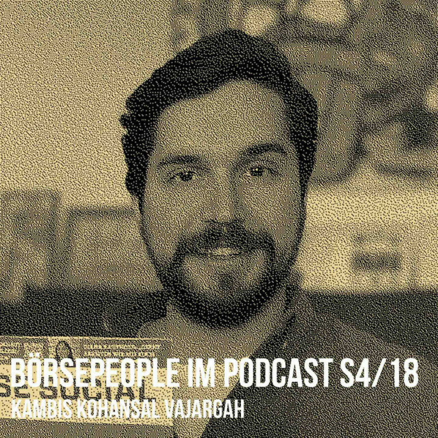 https://open.spotify.com/episode/3jGEPyr2eKYrDNDSEkVaXk
Börsepeople im Podcast S4/18: Kambis Kohansal Vajargah - <p>Kambis Kohansal Vajargah ist Head of Startup-Services in der Wirtschaftskammer Österreich. Sein Ziel ist eine gesamtheitliche WKO Startup-Strategie für die kommenden Jahre. Dies soll mit der Schaffung der StartupNOW-Initiative gelingen - ein echtes Ökosystem, in dem sich die Stakeholder unterstützen und füreinander arbeiten. Natürlich sprechen wir auch über Stationen wie Whatchado, Prime Crowd, Carployee, Saturo oder Freebiebox, seinen Boss Harald Mahrer, &#34;Austria ist überall&#34; (einen meiner Top5-Podcasts lt. Spotify), einen Kapitalmarktbeauftragten sowie die noch verbesserungswürdige Schnittmenge zwischen der Startup- und Börsewelt in Österreich.<br/><br/> <br/><br/>Mehr zur neuen WKO Startup-Initiative, Open Office Hours &amp; Spotlight-Tour: <a href=http://www.startupnow.at target=_blank>http://www.startupnow.at</a><br/><br/><a href=http://www.gruenderservice.at target=_blank>http://www.gruenderservice.at</a>  <br/><br/><a href=http://www.wko.at/inno-up target=_blank>http://www.wko.at/inno-up</a> <br/><br/><a href=http://www.bornglobalacademy.at target=_blank>http://www.bornglobalacademy.at</a>  <br/><br/><a href=http://austria.dealroom.co target=_blank>http://austria.dealroom.co</a> <br/><br/><a href=http://www.lookaut.tv target=_blank>http://www.lookaut.tv</a> <br/><br/><a href=https://site.wko.at/podcast/austria-ist-ueberall/start.html target=_blank>https://site.wko.at/podcast/austria-ist-ueberall/start.html</a><br/><br/>About: Die Serie Börsepeople findet im Rahmen von <a href=http://www.audio-cd.at target=_blank>http://www.audio-cd.at</a> und dem Podcast &#34;Audio-CD.at Indie Podcasts&#34; statt. Es handelt sich dabei um typische Personality- und Werdegang-Gespräche. Die Season 4 umfasst unter dem Motto „23 Börsepeople“ erstmals statt 23 bisher 22 Podcast-Talks, weil der Grossteil 2023 gesendet wird., Presenter der Season 4 ist wieder die Management-Factory. Welcher der meistgehörte Börsepeople Podcast ist, sieht man unter <a href=http://www.audio-cd.at/people target=_blank>http://www.audio-cd.at/people.</a> Nach den ersten drei Seasons führte Thomas Tschol und gewann dafür einen Number One Award für 2022. Der Zwischenstand des laufenden Rankings ist tagesaktuell um 12 Uhr aktualisiert.<br/><br/>Bewertungen bei Apple (oder auch Spotify) machen mir Freude:https://podcasts.apple.com/at/podcast/audio-cd-at-indie-podcasts-wiener-börse-sport-musik-und-mehr/id1484919130 .</p>