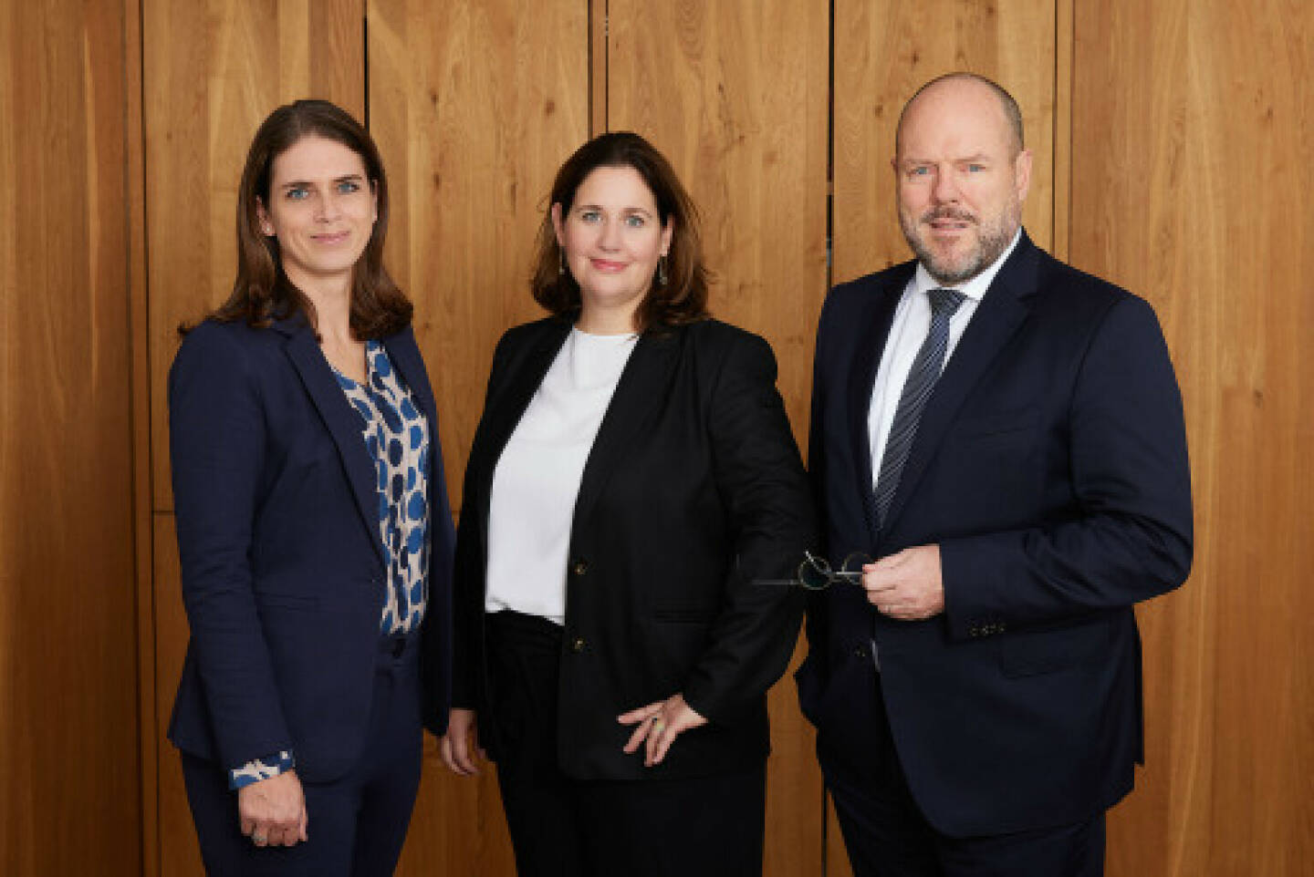 Kapp | Hebein | Partner erweitert Beratungsangebot um Regulatory Affairs und Nachhaltigkeitskommunikation. (v.l.n.r. Michaela Hebein, Marion Göstl-Höllerer, Daniel Kapp). Credit: WERNER STREITFELDER