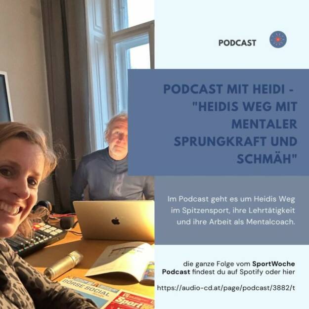 Mit Heidi Haberl-Glantschnig für einen Podcast von http://www.sportgeschichte.at/sportwochepodcast (30.01.2023) 
