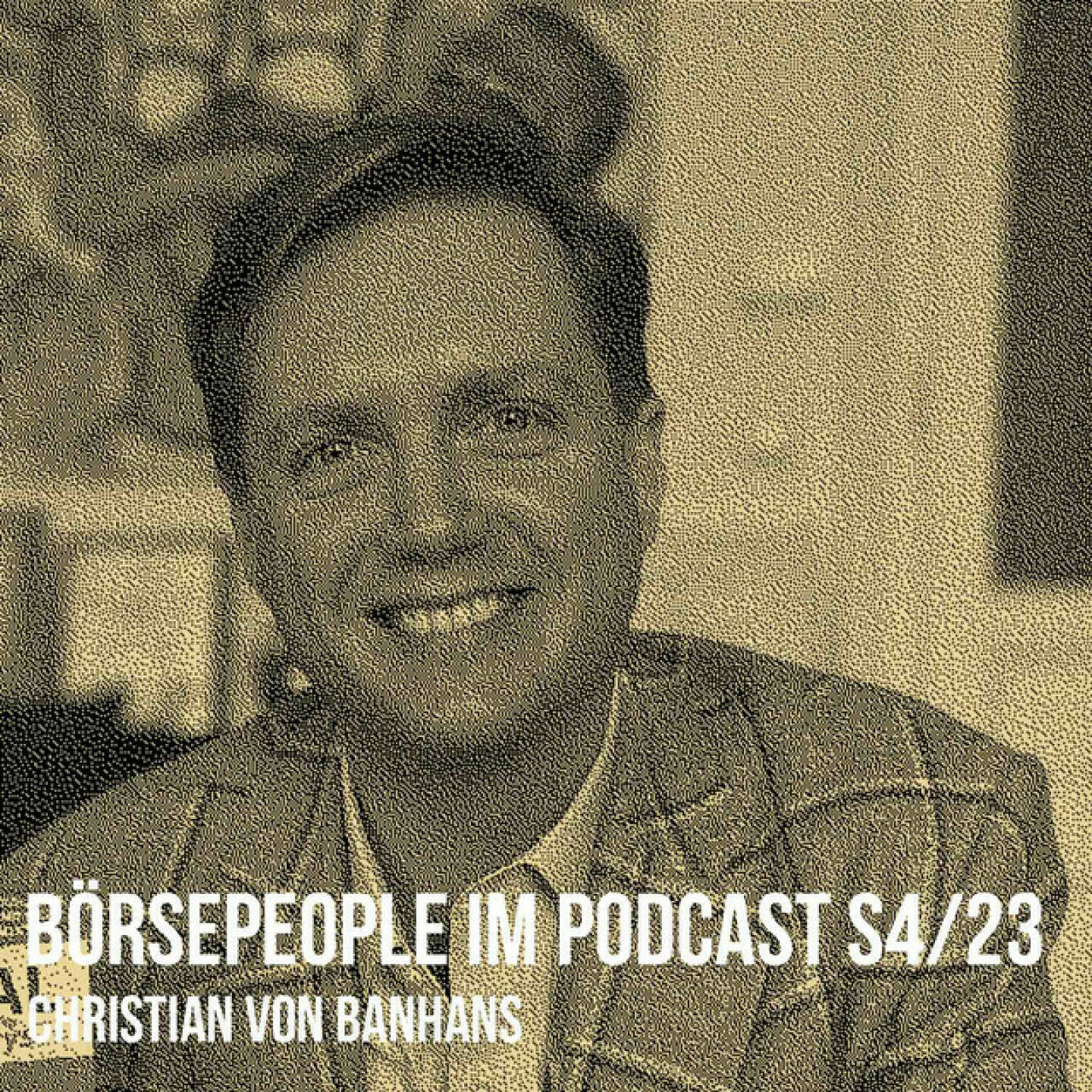 https://open.spotify.com/episode/17reWsbotRgAF3mr02O71R
Börsepeople im Podcast S4/23: Christian von Banhans - <p>Christian von Banhans, der dieser Tage den virtuellen Mobilfunker Spusu beim Going to market in UK begleiten darf und 2015 beim M&amp;A-Deal eines Unternehmen aus dem börsennotierten Telefonica-Konzern federführend beteiligt war, ist mein letzter Gast in Season 4. Wir sprechen über eine Jugend in London (Christians Vater war Topmanager bei der Erste Group in London), über Vorlieben für Mathematik und Telekommunikation und natürlich auch ausführlich über Spusu bzw. wie Spusu mit Multiconnect zusammenhängt. Christian erzählt über Spusu Italien und die geplanten Massnahmen in UK und ich hole auch weit in Richtung Sport aus, ist doch Spusu als Sponsor omnipräsent, zB am Tag der Aufnahme als Main Partner in Cortina d&#39;Ampezzo. Und: Auch in diesem Talk taucht der Ruderclub Lia aus Wien Donaustadt auf.<br/><br/><a href=https://multiconnect.de target=_blank>https://multiconnect.de</a><br/><br/><a href=https://www.spusu.at target=_blank>https://www.spusu.at</a><br/><br/>Podcast mit Multlconnect-Wegbegleiter Manfred Artmeier: <a href=https://audio-cd.at/page/podcast/3503 target=_blank>https://audio-cd.at/page/podcast/3503</a><br/><br/>About: Die Serie Börsepeople findet im Rahmen von <a href=http://www.audio-cd.at target=_blank>http://www.audio-cd.at</a> und dem Podcast &#34;Audio-CD.at Indie Podcasts&#34; statt. Es handelt sich dabei um typische Personality- und Werdegang-Gespräche. Die Season 4 umfasst unter dem Motto „23 Börsepeople“ erstmals statt 23 bisher 22 Podcast-Talks, weil der Grossteil 2023 gesendet wird., Presenter der Season 4 ist wieder die Management-Factory. Welcher der meistgehörte Börsepeople Podcast ist, sieht man unter <a href=http://www.audio-cd.at/people target=_blank>http://www.audio-cd.at/people.</a> Nach den ersten drei Seasons führte Thomas Tschol und gewann dafür einen Number One Award für 2022. Der Zwischenstand des laufenden Rankings ist tagesaktuell um 12 Uhr aktualisiert.<br/><br/>Bewertungen bei Apple (oder auch Spotify) machen mir Freude: <a href=https://podcasts.apple.com/at/podcast/audio-cd-at-indie-podcasts-wiener-börse-sport-musik-und-mehr/id1484919130 target=_blank>https://podcasts.apple.com/at/podcast/audio-cd-at-indie-podcasts-wiener-börse-sport-musik-und-mehr/id1484919130</a> .</p>