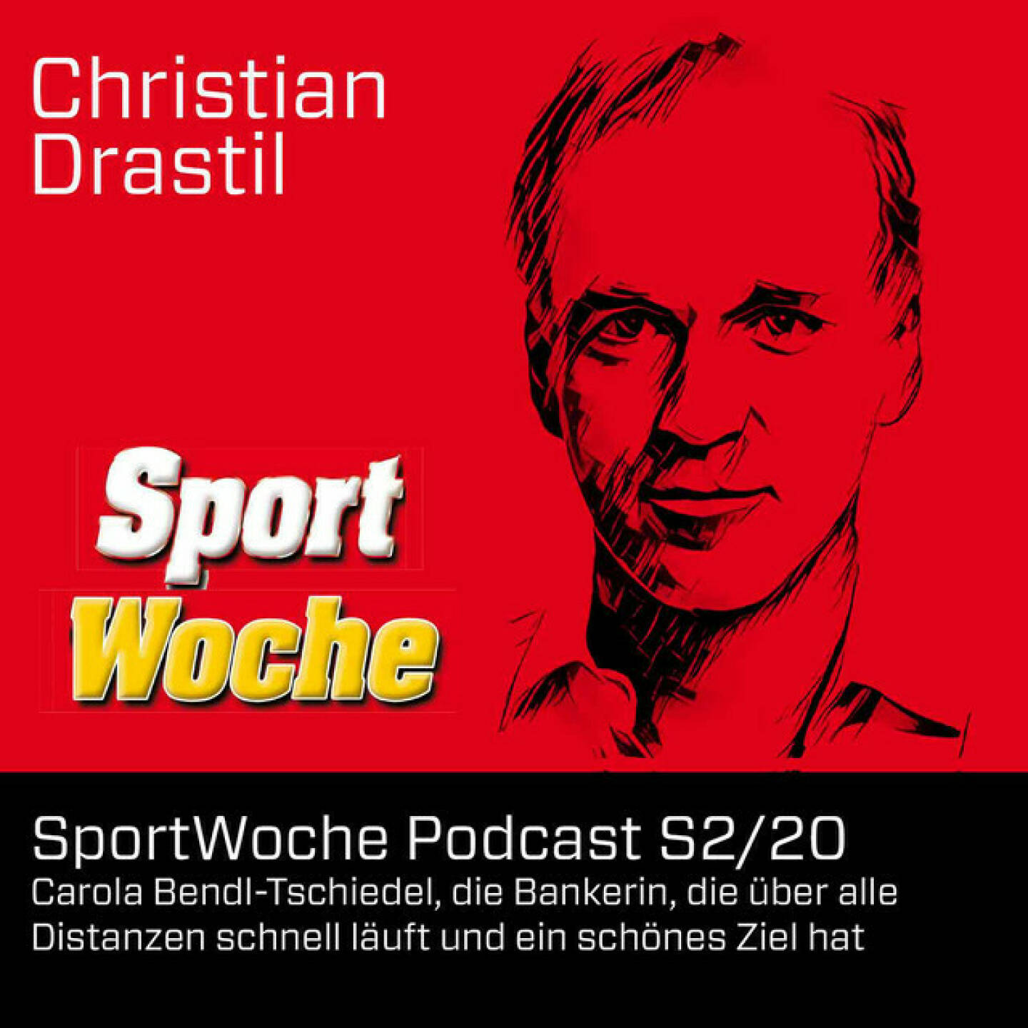 https://open.spotify.com/episode/2SpCEsDXH6O2JZ3dTdKIrd
SportWoche Podcast S2/20: Carola Bendl-Tschiedel, die Bankerin, die über alle Distanzen schnell läuft und ein schönes Ziel hat - <p>Carola Bendl-Tschiedel ist Bankerin und Marathonläuferin in 2:48, die Österreich auch schon international vertreten hat und dabei eine WM-Medaille mit heim genommen hat. Sie ist auch meine &#34;Chefin&#34; bei der LG Wien. Wir reden über Banking-Stationen bei Raiffeisen, Kommunalkredit und bank99, über das Training im Sommer und Winter, über Ernährung und wie man die Zeit findet, neben einem Management-Job auch noch für Distanzen bis hin zu 100km und sogar einem 24h-Lauf zu trainieren. Aber auch über kürzere Distanzen ist Carola schnell, zb 5k in 18:18. Für das Jahr 2023 nennt Carola ein schönes sportliches Ziel. <br/><br/><a href=http://lgwien.at target=_blank>http://lgwien.at</a><br/><br/>Plauderlauf nach dem Talk: <a href=https://photaq.com/page/pic/94093/ target=_blank>https://photaq.com/page/pic/94093/</a><br/><br/>About: Die Marke, Patent, Rechte und das Archiv der SportWoche wurden 2017 von Christian Drastil Comm. erworben, Mehr unter <a href=http://www.sportgeschichte.at target=_blank>http://www.sportgeschichte.at</a> . Der neue SportWoche Podcast ist eingebettet in „ Wiener Börse, Sport, Musik (und mehr)“ auf <a href=http://www.christian-drastil.com/podcast target=_blank>http://www.christian-drastil.com/podcast</a> und erscheint, wie es in Name SportWoche auch drinsteckt, wöchentlich. Bewertungen bei Apple machen mir Freude: <a href=https://podcasts.apple.com/at/podcast/audio-cd-at-indie-podcasts-wiener-börse-sport-musik-und-mehr/id1484919130 target=_blank>https://podcasts.apple.com/at/podcast/audio-cd-at-indie-podcasts-wiener-börse-sport-musik-und-mehr/id1484919130</a> .<br/><br/>Unter <a href=http://www.sportgeschichte.at/sportwochepodcast target=_blank>http://www.sportgeschichte.at/sportwochepodcast</a> sieht man alle Folgen, auch nach Hörer:innen-Anzahl gerankt.</p>