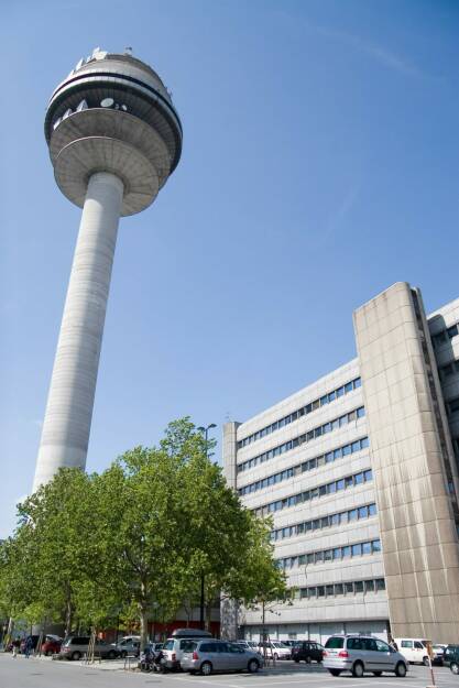 A1 Telekom Austria, Funkturm Arsenal, Credit: A1 Telekom Austria, © Aussender (07.02.2023) 
