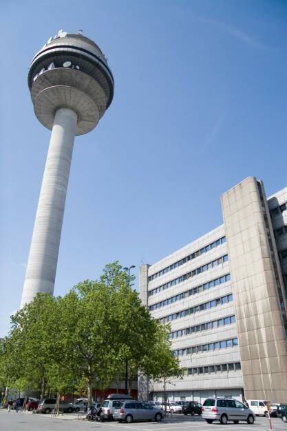 A1 Telekom Austria, Funkturm Arsenal, Credit: A1 Telekom Austria, © Aussender (07.02.2023) 