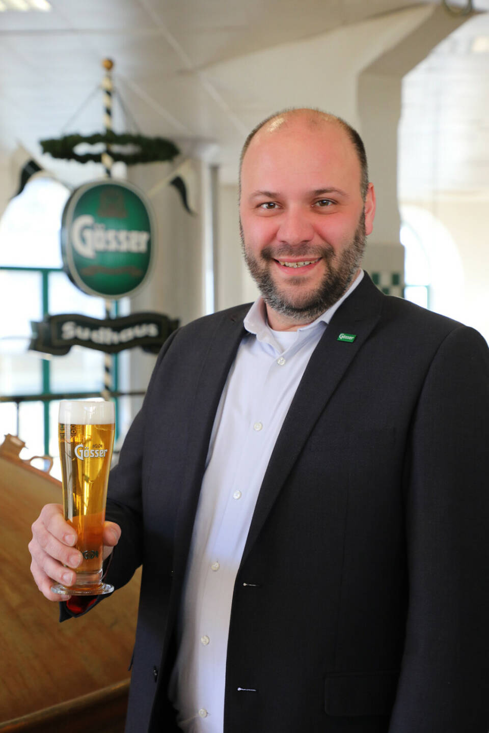 Brau Union Österreich AG: Brauerei Göss: Michael Zotter übernimmt als Braumeister, Fotocredit:Brau Union Österreich / Foto Freisinger