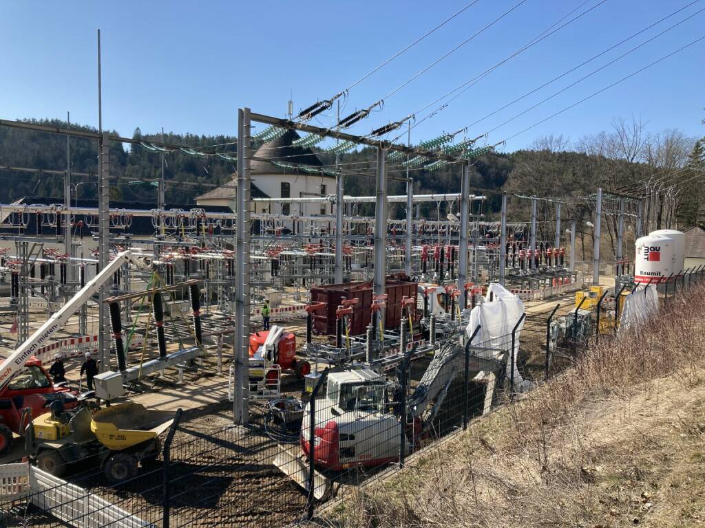 Austrian Power Grid AG: 7,3 Mio.-Euro-Projekt im Schaltwerk Schwabeck für sichere Stromversorgung in Kärnten abgeschlossen, Fotocredit:APG, © Aussender (08.02.2023) 