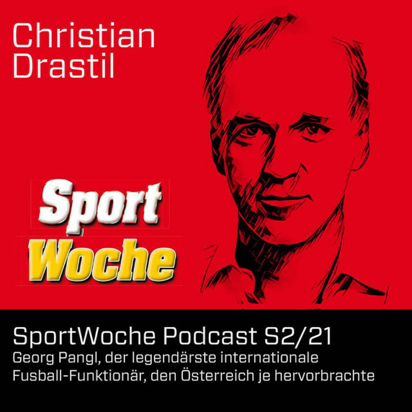 https://open.spotify.com/episode/2OsWQ2sJj9eFNYApH1tC4p
SportWoche Podcast S2/21: Georg Pangl, der legendärste internationale Fusball-Funktionär, den Österreich je hervorbrachte - <p>Georg Pangl ist Gründer der Pangl Football-Group und Autor von &#34;Mein Theater der Träume&#34;. Wir reden über die Zeit beim ÖFB, bei dem Georg 1986 als Jugendsekretär begann und zum Ende der Ära 2002 als COO (Sicherheit/ Ticketing) und Teammanager bei der A-Nationalmannschaft agierte. Danach wechselte er zur UEFA und war Event Manager in der Champions League. Es folgten zehn Jahre als CEO der Österreichischen Bundesliga, um dann Generalsekretär der European Leagues zu werden. 2020 sind Erfahrungen und Wissen in die Pangl Football Group eingeflossen, die den Fussball nachhaltig modernisieren will. Anekdoten gibt es zuhauf, Stichworte sind Silvio Berlusconi, ein nackter David Beckham, Hans Krankl oder Old Trafford. Das &#34;Theatre of Dreams&#34; hat für Georg hohe Bedeutung und stand Pate für sein Buch.<br/><br/><a href=https://www.football-group.com target=_blank>https://www.football-group.com</a><br/><br/>Buch &#34;Mein Theater der Träume&#34;: <a href=https://www.facultas.at/item/53624013 target=_blank>https://www.facultas.at/item/53624013</a> <br/><br/>About: Die Marke, Patent, Rechte und das Archiv der SportWoche wurden 2017 von Christian Drastil Comm. erworben, Mehr unter <a href=http://www.sportgeschichte.at target=_blank>http://www.sportgeschichte.at</a> . Der neue SportWoche Podcast ist eingebettet in „ Wiener Börse, Sport, Musik (und mehr)“ auf <a href=http://www.christian-drastil.com/podcast target=_blank>http://www.christian-drastil.com/podcast</a> und erscheint, wie es in Name SportWoche auch drinsteckt, wöchentlich. Bewertungen bei Apple machen mir Freude: <a href=https://podcasts.apple.com/at/podcast/audio-cd-at-indie-podcasts-wiener-börse-sport-musik-und-mehr/id1484919130 target=_blank>https://podcasts.apple.com/at/podcast/audio-cd-at-indie-podcasts-wiener-börse-sport-musik-und-mehr/id1484919130</a> .<br/><br/>Unter <a href=http://www.sportgeschichte.at/sportwochepodcast target=_blank>http://www.sportgeschichte.at/sportwochepodcast</a> sieht man alle Folgen, auch nach Hörer:innen-Anzahl gerankt.</p>