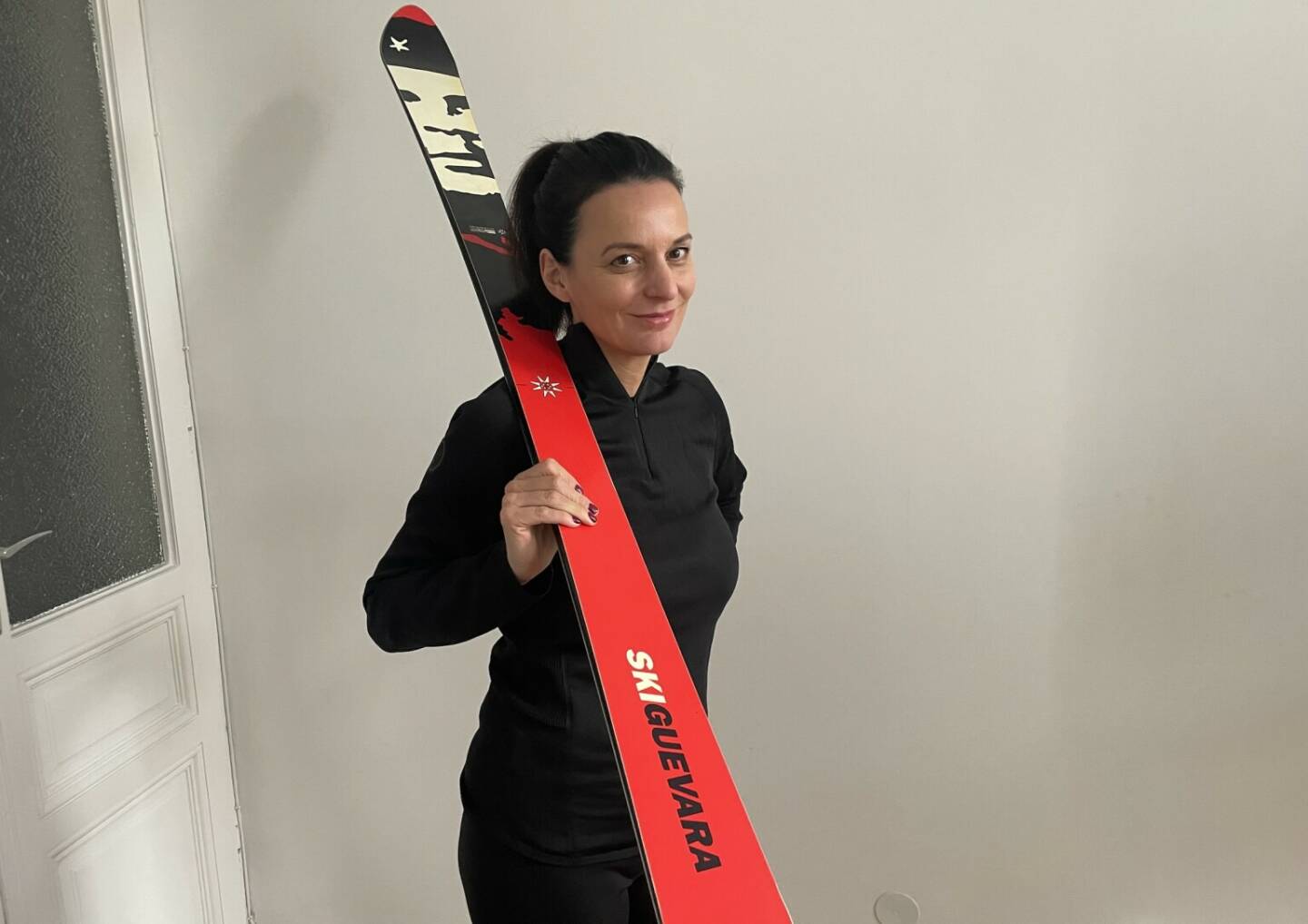 Ski She Sie : Nadia Weiss ( sheconomy ) mit unserem Ski Guevara