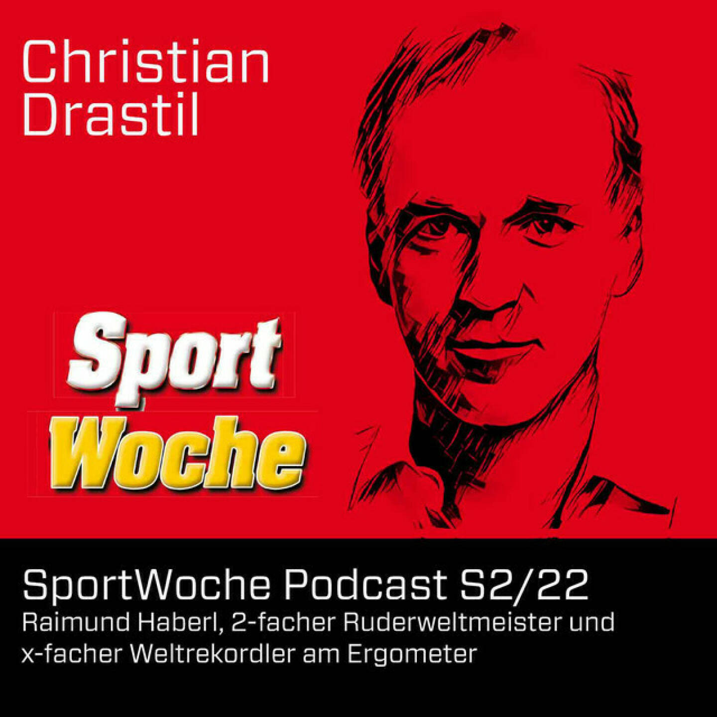 https://open.spotify.com/episode/7KOtKgswFWLjkna4fmOrW1
SportWoche Podcast S2/22: Raimund Haberl, 2-facher Ruderweltmeister und x-facher Weltrekordler am Ergometer - <p>Raimund Haberl ist 113facher Österreichischer Meister im Rudern und zweifacher Weltmeister im Leichtgewichts-Einer (am Ossiacher See 1976 und im Ruder-Mekka Rotsee 1982 in Luzern), einer nicht-olympischen Sportart. Trotzdem trat Raimund 1984 bei Olympia in Los Angeles gegen viel schwerere und grössere Athleten an und wurde starker 8.. Mediale Aufmerksamkeit brachten ihm in seiner aktiven Zeit auch die stete Anmoderation als &#34;Dr. Raimund Haberl&#34; (er war später jahrelang Vorstand beim Institut für Siedlungswasserbau, Industriewasserwirtschaft und Gewässerschutz an der Boku) sowie Siege beim Sporthilfe Super-Zehnkampf in der Stadthalle zur ORF-Prime-Time.  Wir sprechen auch über bisher rund 115.000 geruderte Kilometer, über Tochter Heidi (ebenfalls x-fache Staatsmeisterin) und Enkelin Paulina bzw. dass es beim Rudern mit 2000m nur eine Distanz gibt. Beim Indoor-Rudern am Ergometer hat man mehrere Distanzen und Raimund hält in seiner Altersklasse aktuell 10 von 13 Weltrekorden.<br/><br/>Tochter Heidi Haberl-Glantschnig im SportWoche-Podcast: <a href=https://audio-cd.at/page/podcast/3882 target=_blank>https://audio-cd.at/page/podcast/3882</a> <br/><br/>About: Die Marke, Patent, Rechte und das Archiv der SportWoche wurden 2017 von Christian Drastil Comm. erworben, Mehr unter <a href=http://www.sportgeschichte.at target=_blank>http://www.sportgeschichte.at</a> . Der neue SportWoche Podcast ist eingebettet in „ Wiener Börse, Sport, Musik (und mehr)“ auf <a href=http://www.christian-drastil.com/podcast target=_blank>http://www.christian-drastil.com/podcast</a> und erscheint, wie es in Name SportWoche auch drinsteckt, wöchentlich. Bewertungen bei Apple machen mir Freude: <a href=https://podcasts.apple.com/at/podcast/audio-cd-at-indie-podcasts-wiener-börse-sport-musik-und-mehr/id1484919130 target=_blank>https://podcasts.apple.com/at/podcast/audio-cd-at-indie-podcasts-wiener-börse-sport-musik-und-mehr/id1484919130</a> .<br/><br/>Unter <a href=http://www.sportgeschichte.at/sportwochepodcast target=_blank>http://www.sportgeschichte.at/sportwochepodcast</a> sieht man alle Folgen, auch nach Hörer:innen-Anzahl gerankt.</p>