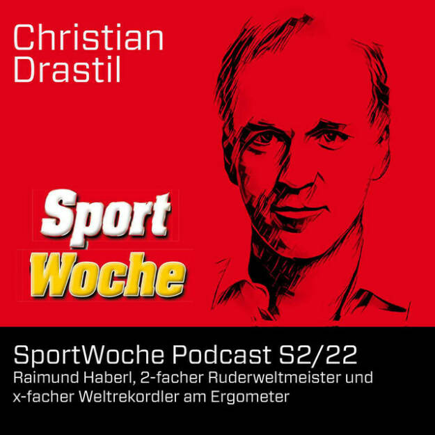 https://open.spotify.com/episode/7KOtKgswFWLjkna4fmOrW1
SportWoche Podcast S2/22: Raimund Haberl, 2-facher Ruderweltmeister und x-facher Weltrekordler am Ergometer - <p>Raimund Haberl ist 113facher Österreichischer Meister im Rudern und zweifacher Weltmeister im Leichtgewichts-Einer (am Ossiacher See 1976 und im Ruder-Mekka Rotsee 1982 in Luzern), einer nicht-olympischen Sportart. Trotzdem trat Raimund 1984 bei Olympia in Los Angeles gegen viel schwerere und grössere Athleten an und wurde starker 8.. Mediale Aufmerksamkeit brachten ihm in seiner aktiven Zeit auch die stete Anmoderation als &#34;Dr. Raimund Haberl&#34; (er war später jahrelang Vorstand beim Institut für Siedlungswasserbau, Industriewasserwirtschaft und Gewässerschutz an der Boku) sowie Siege beim Sporthilfe Super-Zehnkampf in der Stadthalle zur ORF-Prime-Time.  Wir sprechen auch über bisher rund 115.000 geruderte Kilometer, über Tochter Heidi (ebenfalls x-fache Staatsmeisterin) und Enkelin Paulina bzw. dass es beim Rudern mit 2000m nur eine Distanz gibt. Beim Indoor-Rudern am Ergometer hat man mehrere Distanzen und Raimund hält in seiner Altersklasse aktuell 10 von 13 Weltrekorden.<br/><br/>Tochter Heidi Haberl-Glantschnig im SportWoche-Podcast: <a href=https://audio-cd.at/page/podcast/3882 target=_blank>https://audio-cd.at/page/podcast/3882</a> <br/><br/>About: Die Marke, Patent, Rechte und das Archiv der SportWoche wurden 2017 von Christian Drastil Comm. erworben, Mehr unter <a href=http://www.sportgeschichte.at target=_blank>http://www.sportgeschichte.at</a> . Der neue SportWoche Podcast ist eingebettet in „ Wiener Börse, Sport, Musik (und mehr)“ auf <a href=http://www.christian-drastil.com/podcast target=_blank>http://www.christian-drastil.com/podcast</a> und erscheint, wie es in Name SportWoche auch drinsteckt, wöchentlich. Bewertungen bei Apple machen mir Freude: <a href=https://podcasts.apple.com/at/podcast/audio-cd-at-indie-podcasts-wiener-börse-sport-musik-und-mehr/id1484919130 target=_blank>https://podcasts.apple.com/at/podcast/audio-cd-at-indie-podcasts-wiener-börse-sport-musik-und-mehr/id1484919130</a> .<br/><br/>Unter <a href=http://www.sportgeschichte.at/sportwochepodcast target=_blank>http://www.sportgeschichte.at/sportwochepodcast</a> sieht man alle Folgen, auch nach Hörer:innen-Anzahl gerankt.</p> (18.02.2023) 