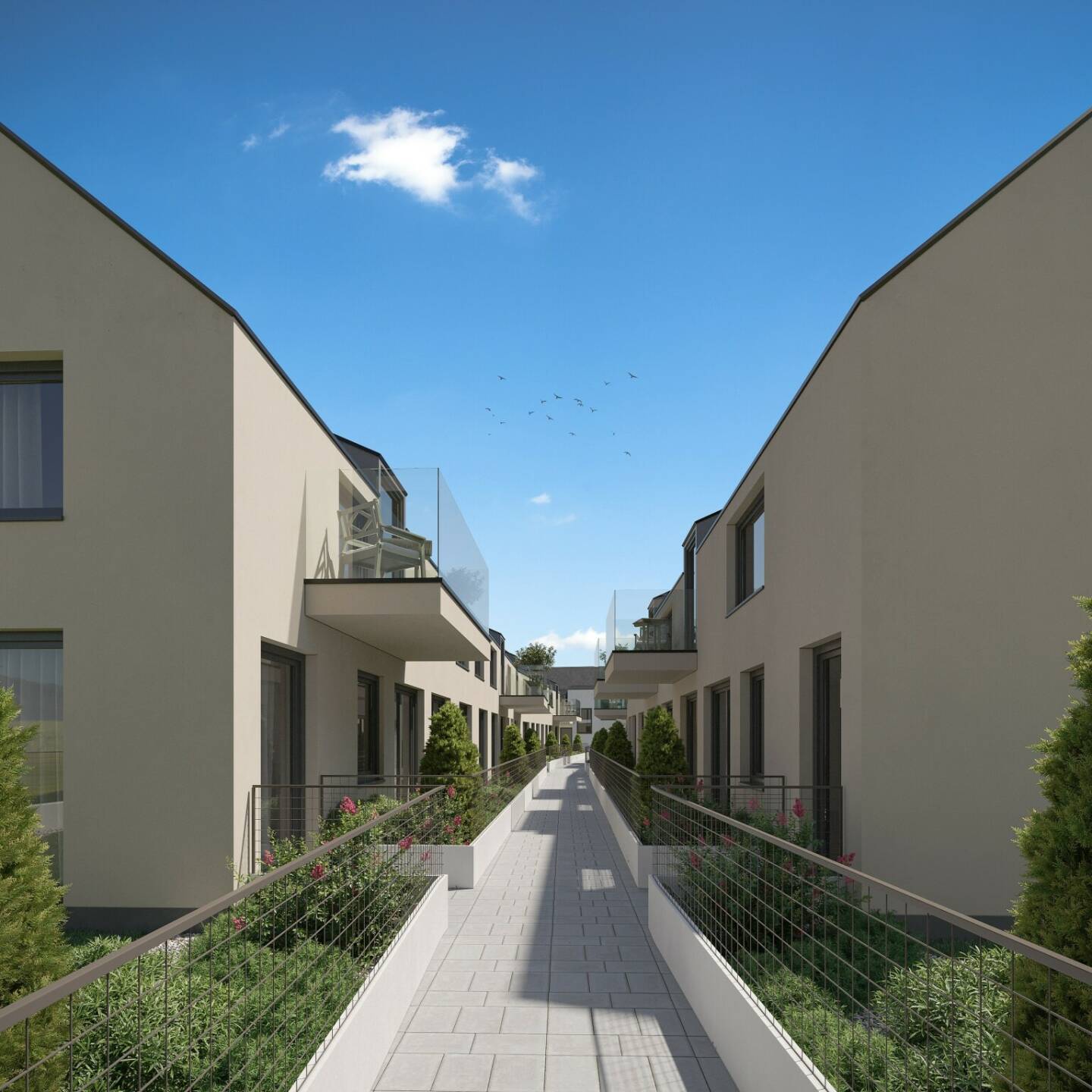 Ein weiteres Neubauprojekt von Rendity wurde innerhalb kürzester Zeit finanziert. Binnen 2 Stunden haben 415 Anleger:innen in Summe 600.000 Euro in das Bauprojekt der Mauerwerk Gruppe investiert. Bildrechte: Mauerwerk Immobilien Holding GmbH