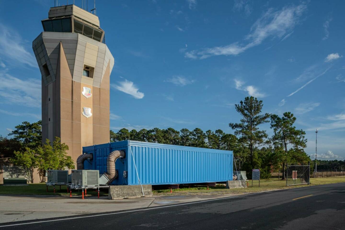 Frequentis unterstützt US-Verteidigungsministerium mit Tests der Digital-Tower-Technologie auf Air Force Base in Georgia Copyright: © Moody AFB Public Affairs Office
