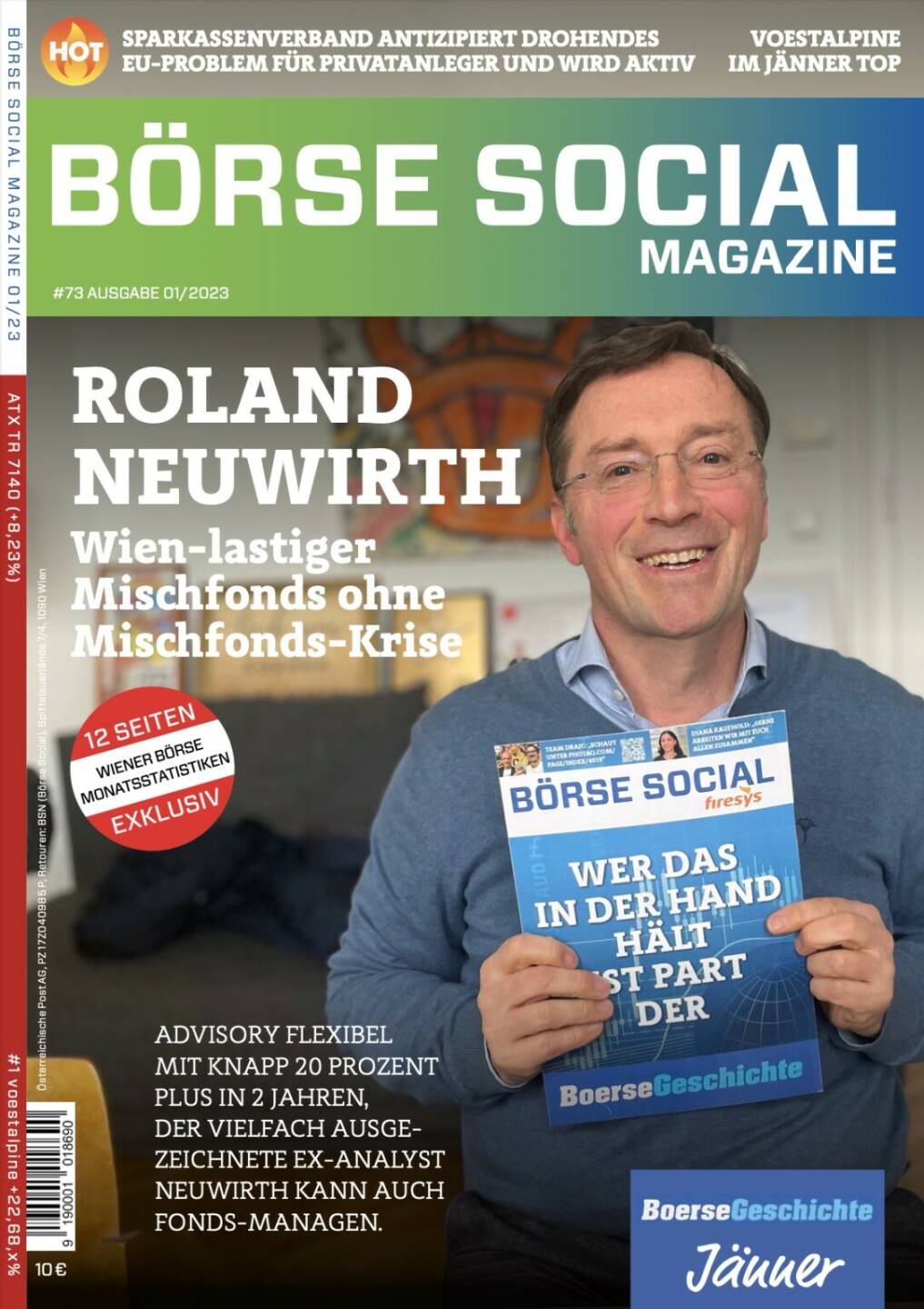 Magazine #73 - Roland Neuwirth - Wien-lastiger Mischfonds ohne Mischfonds-Krise