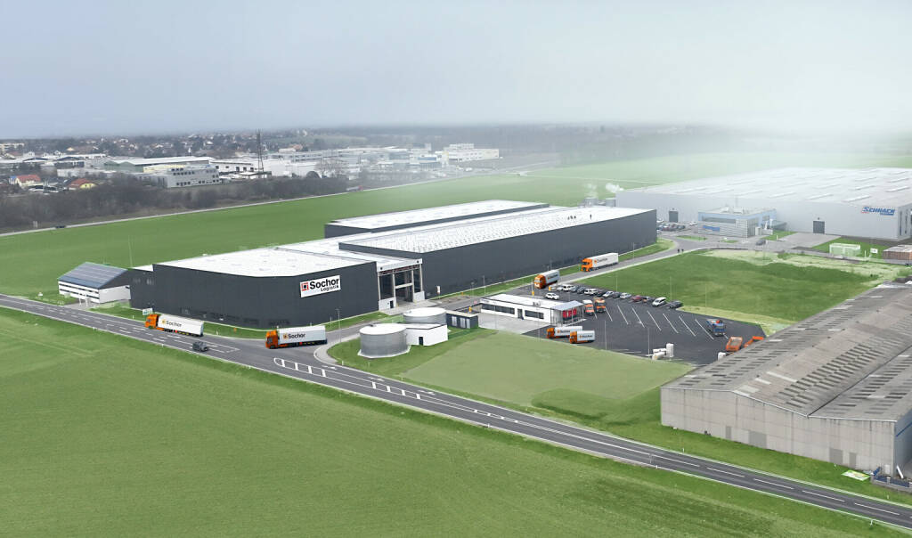 Baustoffhandel A. Sochor & Co GmbH eröffnet innovatives Logistikzentrum in Achau, Fotocredit:Baustoffhandel A. Sochor & Co GmbH, © Aussender (22.02.2023) 