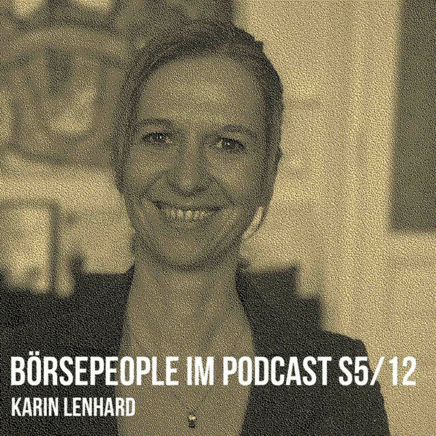 https://open.spotify.com/episode/69cy86h0dMBCa4OojMrfCn
Börsepeople im Podcast S5/12: Karin Lenhard - <p>Karin Lenhard ist  ESG Expertin bei der Erste Group , Leiterin des Arbeiteskreises Recht &amp; Compliance im Zertifikate Forum Austria und amtierende Europameisterin Traditional Arabian Riding im Reitsport. Wir sprechen über den Start in der Rechtsabteilung der Erste Group, Facetten in den Themenkreisen MifiD und Compliance bzw. den immer stärker werdenden ESG-Faktor im Tätigkeitsfeld. Karin ist Trainerin bei u.a. ARS und IMH und wurde auch als Trainerin des Jahres ausgezeichnet, zudem ist sie ein Business Athlete, also erfolgreich nicht nur in der Wirtschaft, sondern auch im Sport mit dem Vollblutaraber El Trocadero.  Und ja, die Ansprache, ob sie beim Börsepeople-Podcast mitmachen will, war alternativ und spontan.<br/><br/><a href=http://www.erstegroup.com target=_blank>http://www.erstegroup.com</a><br/><br/><a href=https://www.zertifikateforum.at target=_blank>https://www.zertifikateforum.at</a><br/><br/><a href=https://ars.at/referenten/karin-lenhard/ target=_blank>https://ars.at/referenten/karin-lenhard/</a><br/><br/>About: Die Serie Börsepeople findet im Rahmen von <a href=http://www.audio-cd.at target=_blank>http://www.audio-cd.at</a> und dem Podcast &#34;Audio-CD.at Indie Podcasts&#34; statt. Es handelt sich dabei um typische Personality- und Werdegang-Gespräche. Die Season 5 umfasst unter dem Motto „23 Börsepeople“ wieder 23 Talks  Presenter der Season 5 ist die Freisinger Holding AG. Welcher der meistgehörte Börsepeople Podcast ist, sieht man unter <a href=http://www.audio-cd.at/people target=_blank>http://www.audio-cd.at/people.</a> Nach den ersten drei Seasons führte Thomas Tschol und gewann dafür einen Number One Award für 2022. Der Zwischenstand des laufenden Rankings ist tagesaktuell um 12 Uhr aktualisiert.<br/><br/>Bewertungen bei Apple (oder auch Spotify) machen mir Freude: <a href=https://podcasts.apple.com/at/podcast/audio-cd-at-indie-podcasts-wiener-boerse-sport-musik-und-mehr/id1484919130 target=_blank>https://podcasts.apple.com/at/podcast/audio-cd-at-indie-podcasts-wiener-boerse-sport-musik-und-mehr/id1484919130</a> .</p>