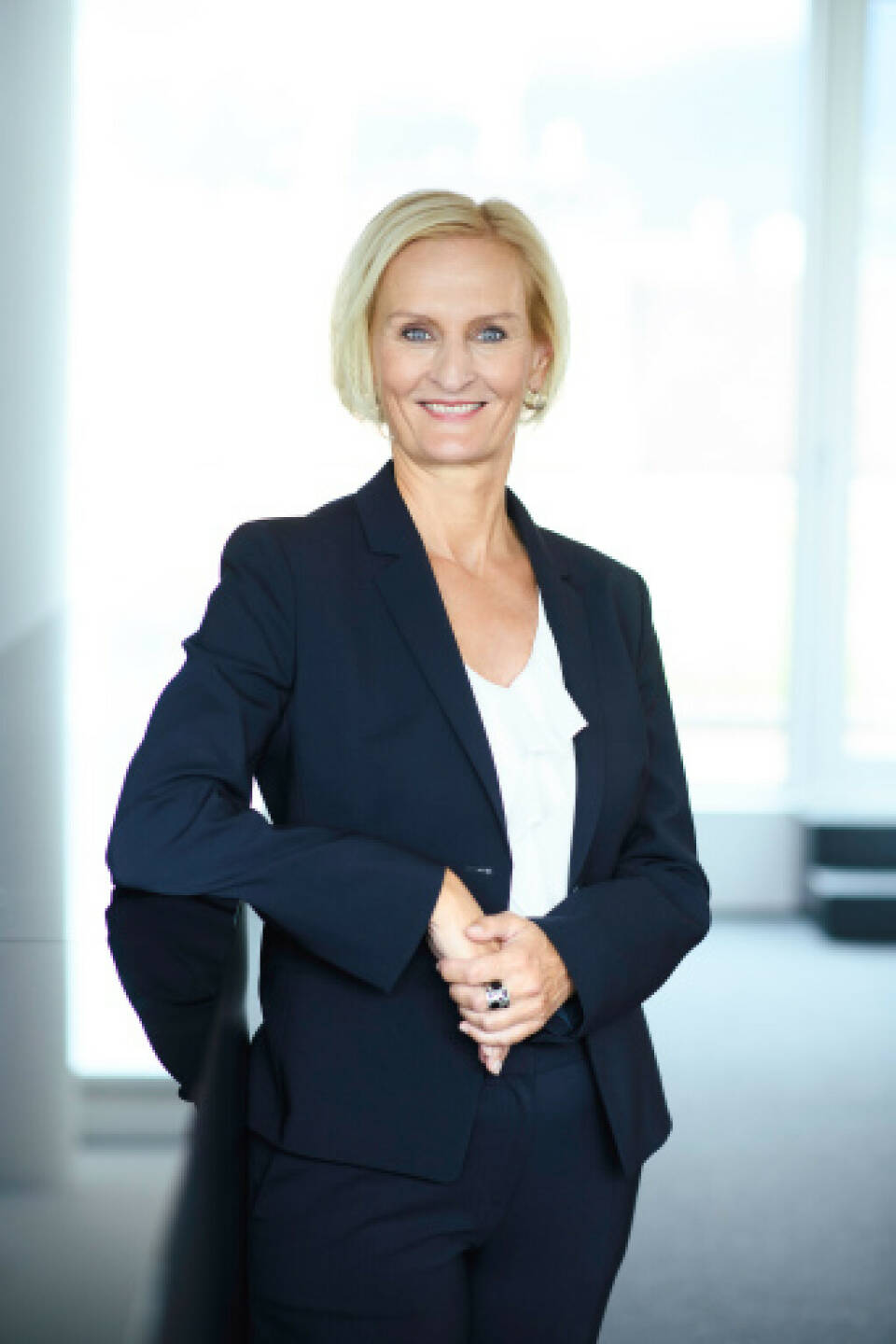 Silvia Lieb ist seit 20 Jahren im Vorstand der Moser Holding. Ab 1. Jänner 2024 übernimmt sie als Vorstandsvorsitzende die Unternehmensleitung und ist damit die erste weibliche CEO eines österreichischen Medienunternehmens. Fotocredit:Franz Oss